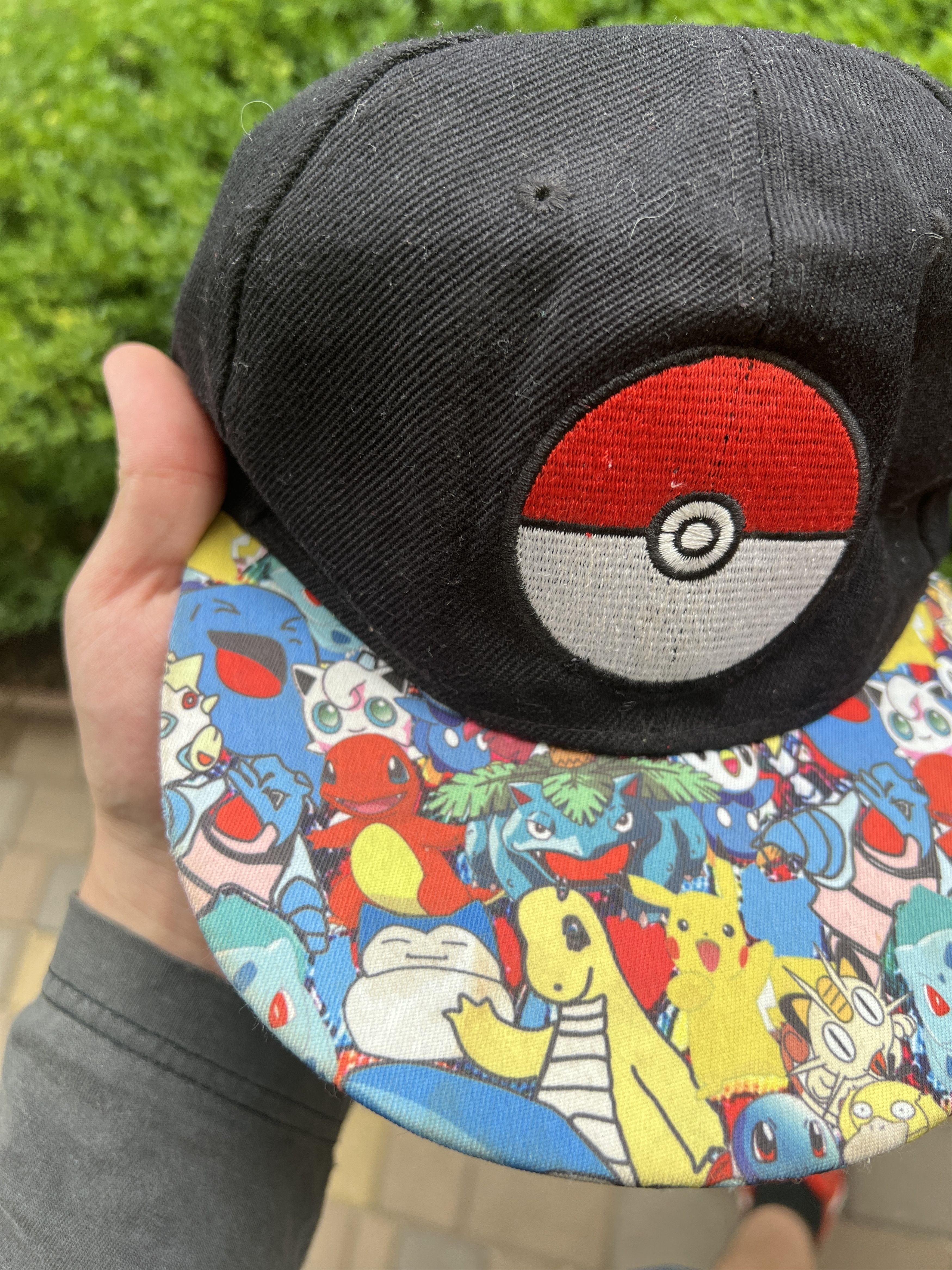 Anime Vintage Pokemon Anime Cap Size ONE SIZE - 2 Thumbnail