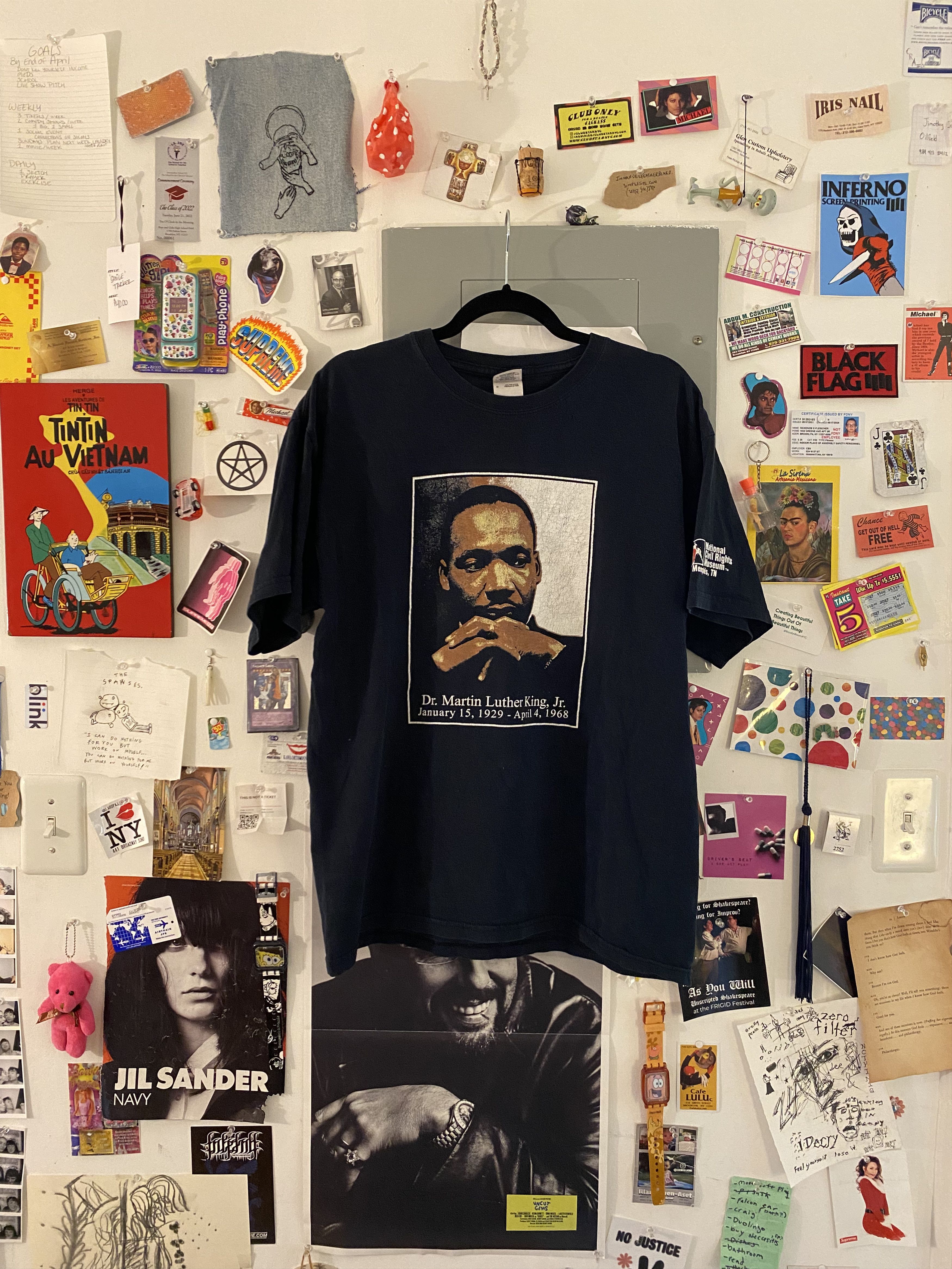 Vintage Martin Luther King Museum T-shirt