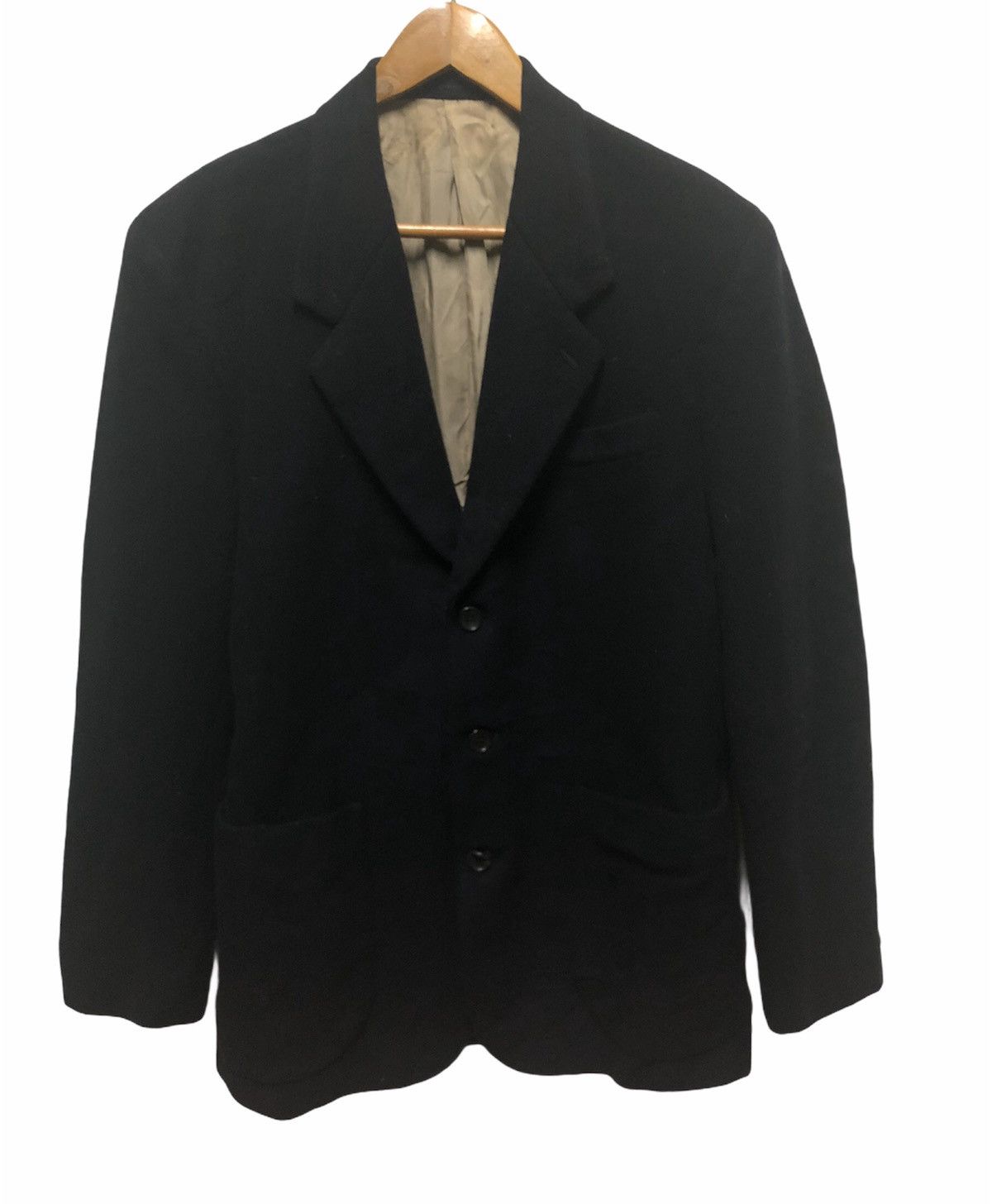 Designer × Harley Davidson HARLEY DAVIDSON MOTOR CLOTHES BLAZER WOOL JACKET Size US L / EU 52-54 / 3 - 1 Thumbnail