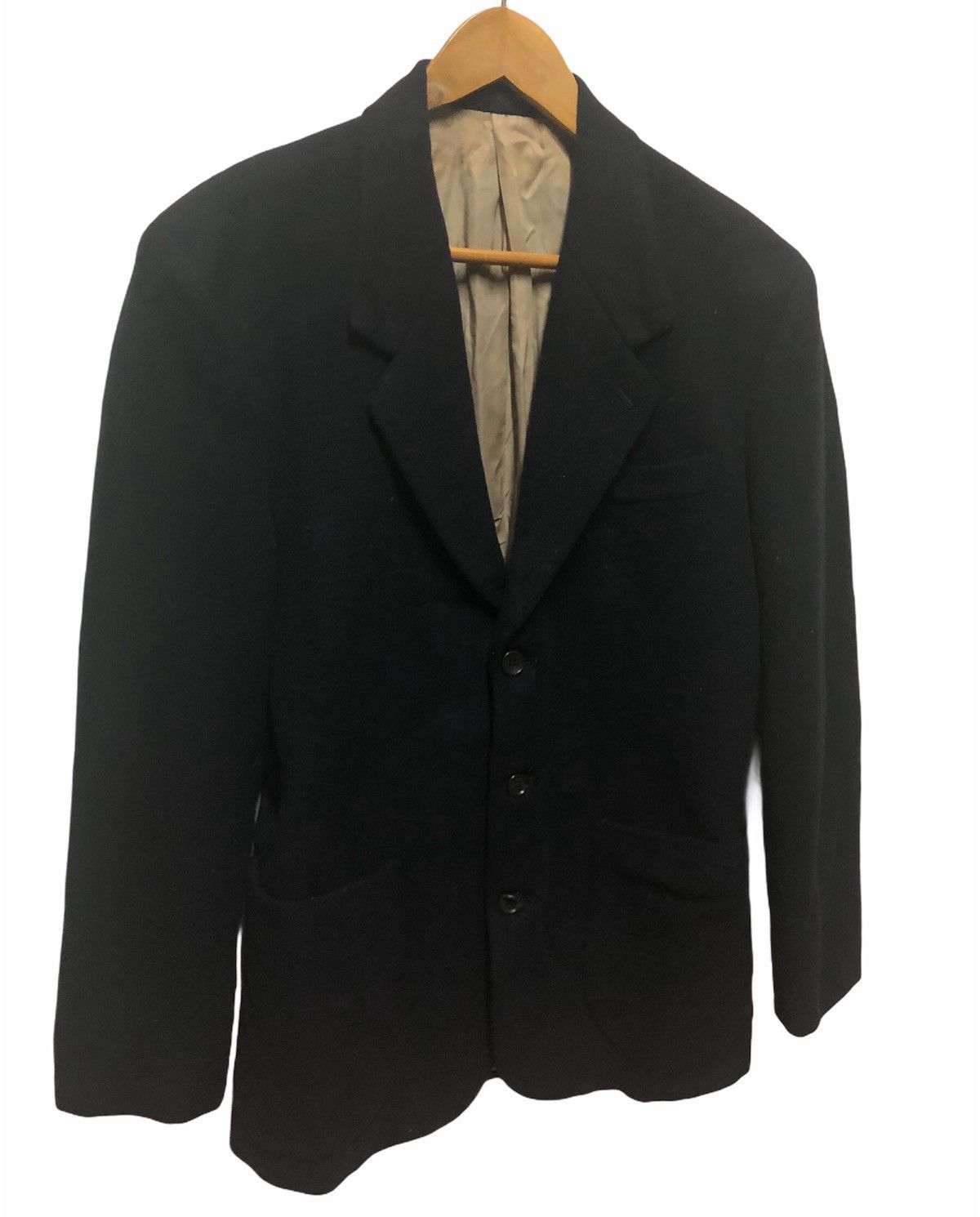 Designer × Harley Davidson HARLEY DAVIDSON MOTOR CLOTHES BLAZER WOOL JACKET Size US L / EU 52-54 / 3 - 3 Thumbnail