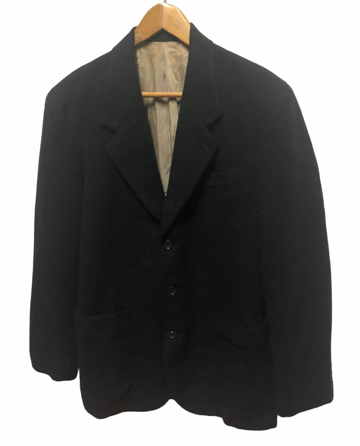 Designer × Harley Davidson HARLEY DAVIDSON MOTOR CLOTHES BLAZER WOOL JACKET Size US L / EU 52-54 / 3 - 2 Thumbnail