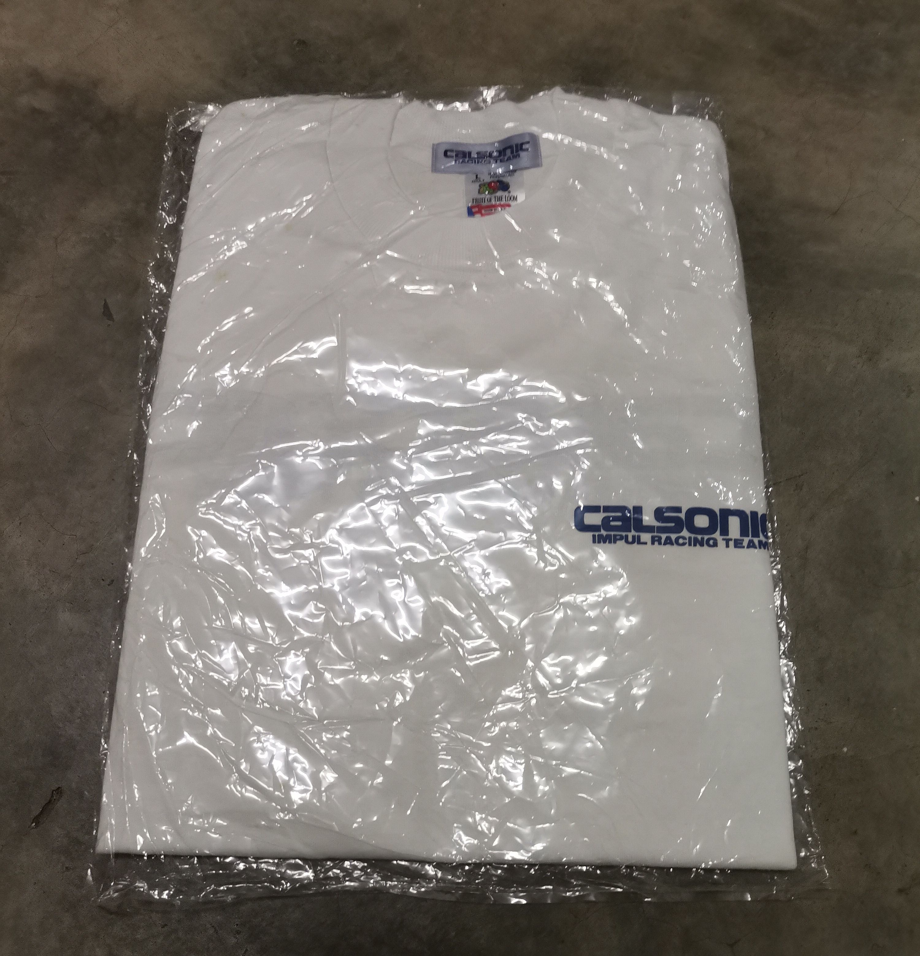 Vintage Tshirt Calsonic racing team vintage Size US L / EU 52-54 / 3 - 1 Thumbnail