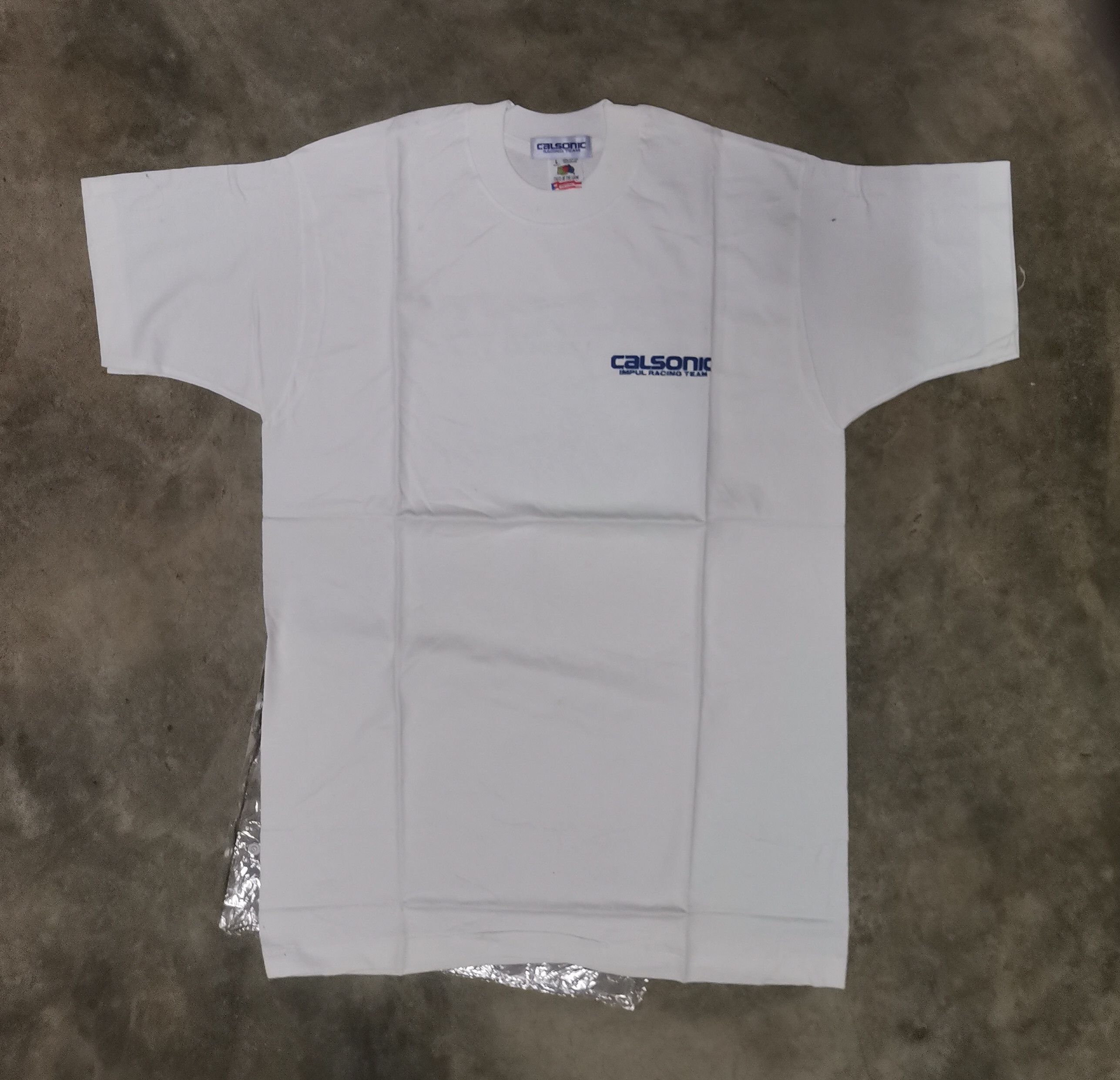 Vintage Tshirt Calsonic racing team vintage Size US L / EU 52-54 / 3 - 7 Thumbnail
