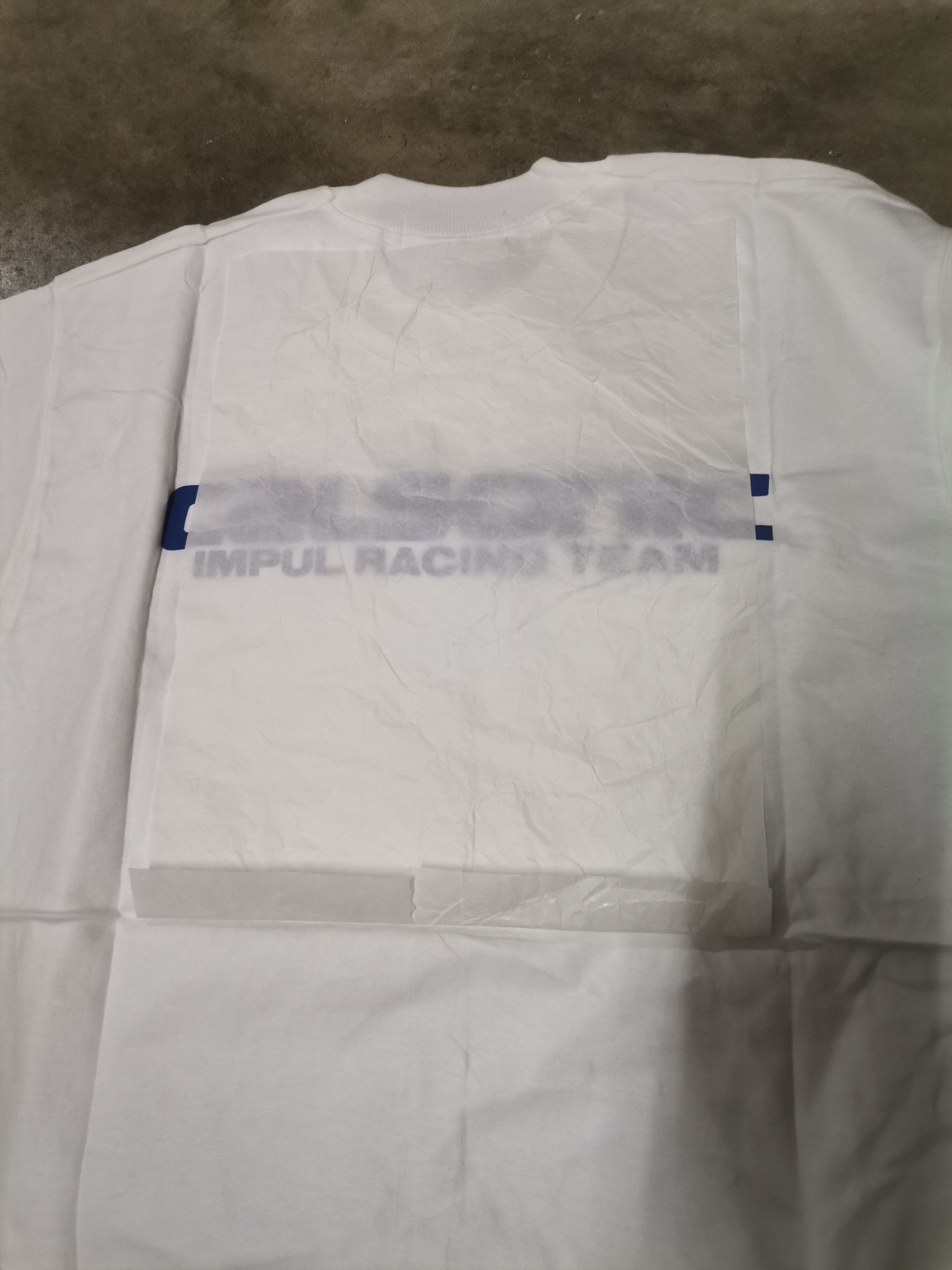 Vintage Tshirt Calsonic racing team vintage Size US L / EU 52-54 / 3 - 4 Thumbnail