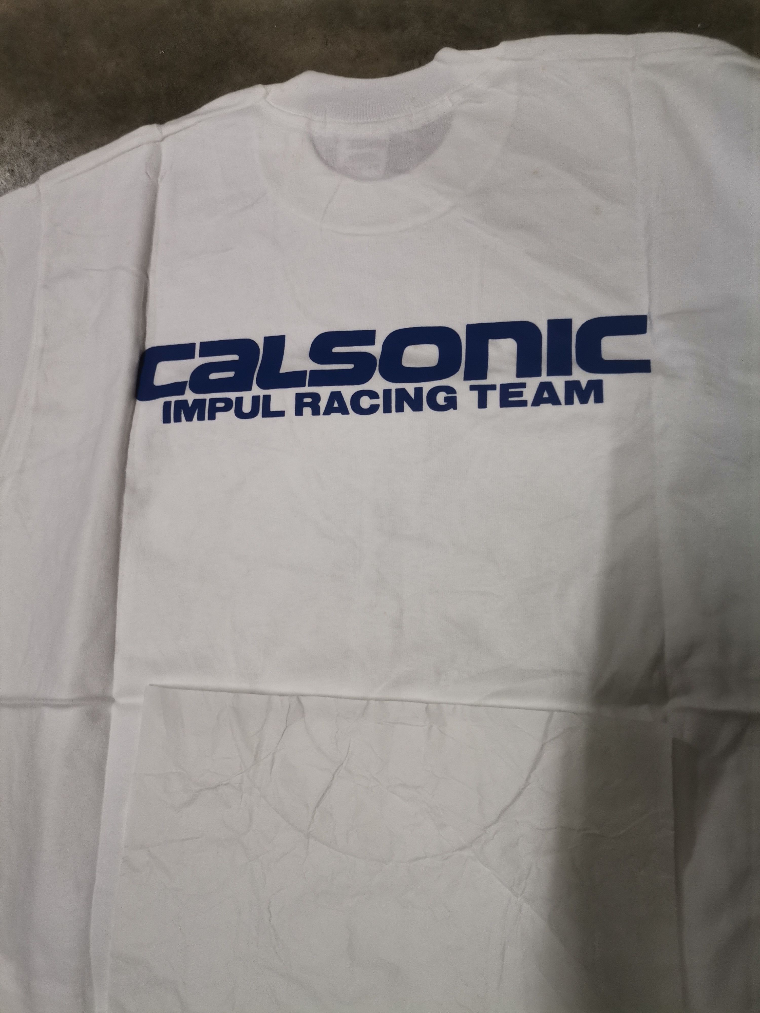 Vintage Tshirt Calsonic racing team vintage Size US L / EU 52-54 / 3 - 5 Thumbnail
