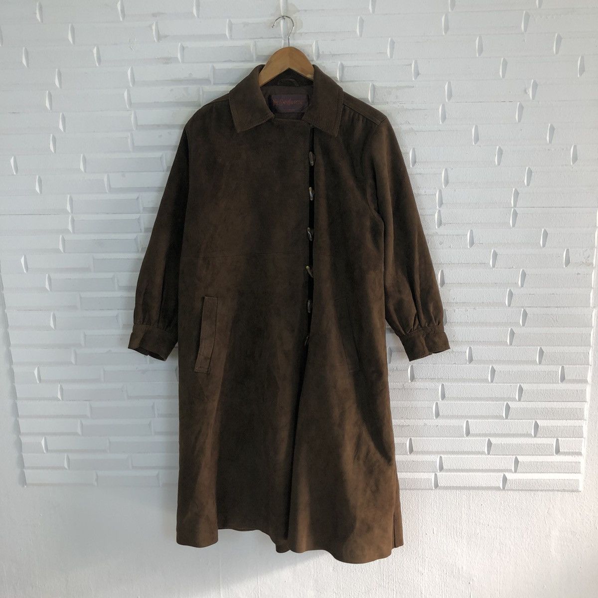 Designer × Yves Saint Laurent YVES SAINT LAUREN PARIS FRANCE LONG JACKET Size US M / EU 48-50 / 2 - 1 Thumbnail