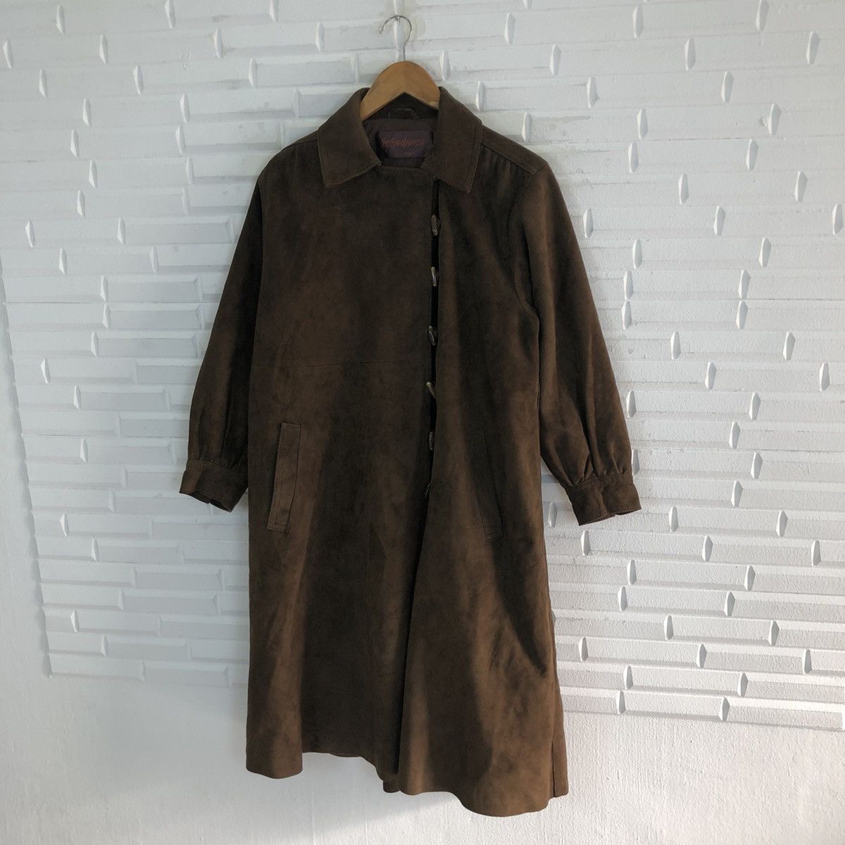 Designer × Yves Saint Laurent YVES SAINT LAUREN PARIS FRANCE LONG JACKET Size US M / EU 48-50 / 2 - 3 Thumbnail