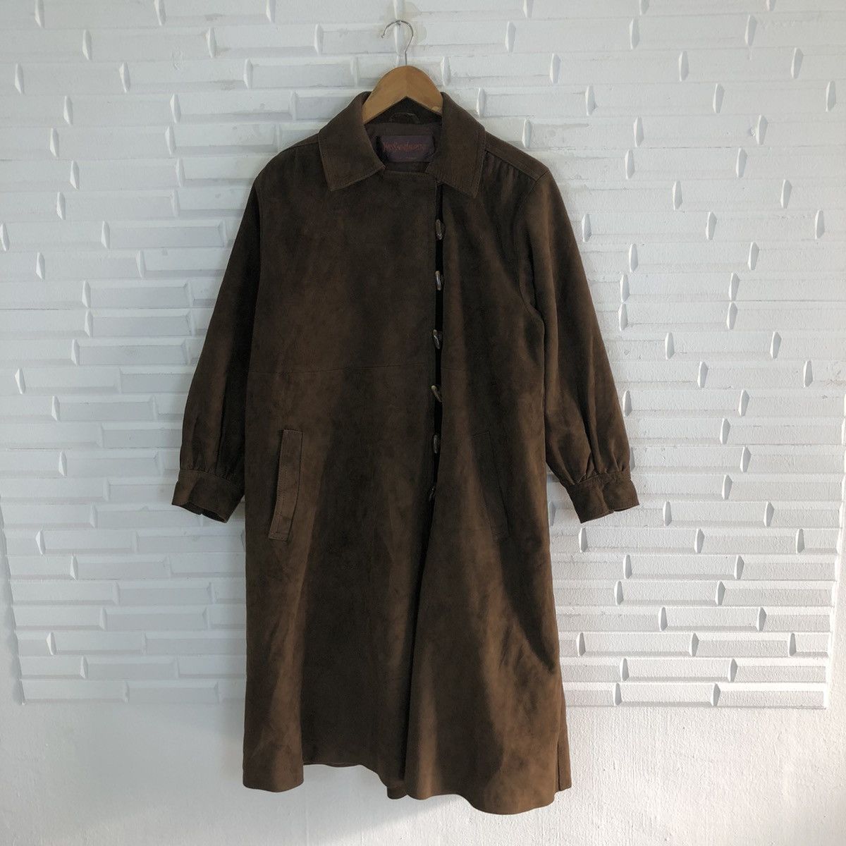Designer × Yves Saint Laurent YVES SAINT LAUREN PARIS FRANCE LONG JACKET Size US M / EU 48-50 / 2 - 2 Thumbnail