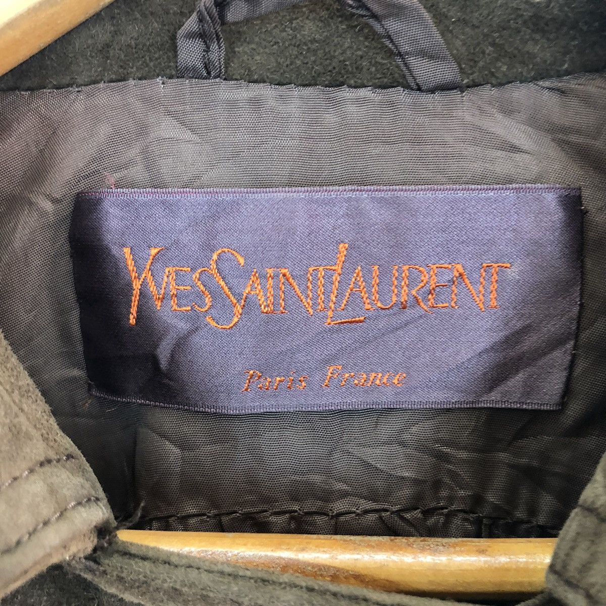 Designer × Yves Saint Laurent YVES SAINT LAUREN PARIS FRANCE LONG JACKET Size US M / EU 48-50 / 2 - 7 Thumbnail