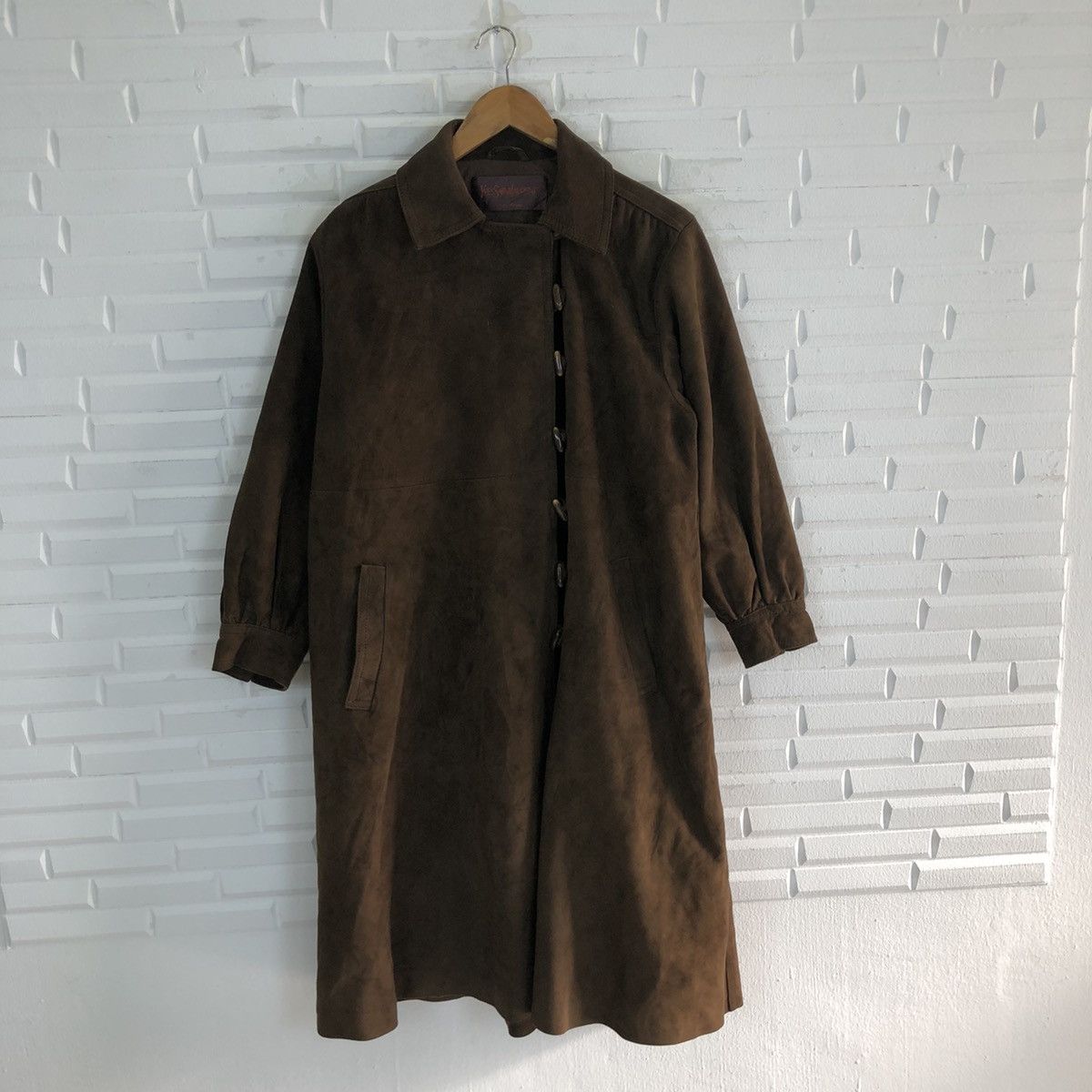 Designer × Yves Saint Laurent YVES SAINT LAUREN PARIS FRANCE LONG JACKET Size US M / EU 48-50 / 2 - 4 Thumbnail
