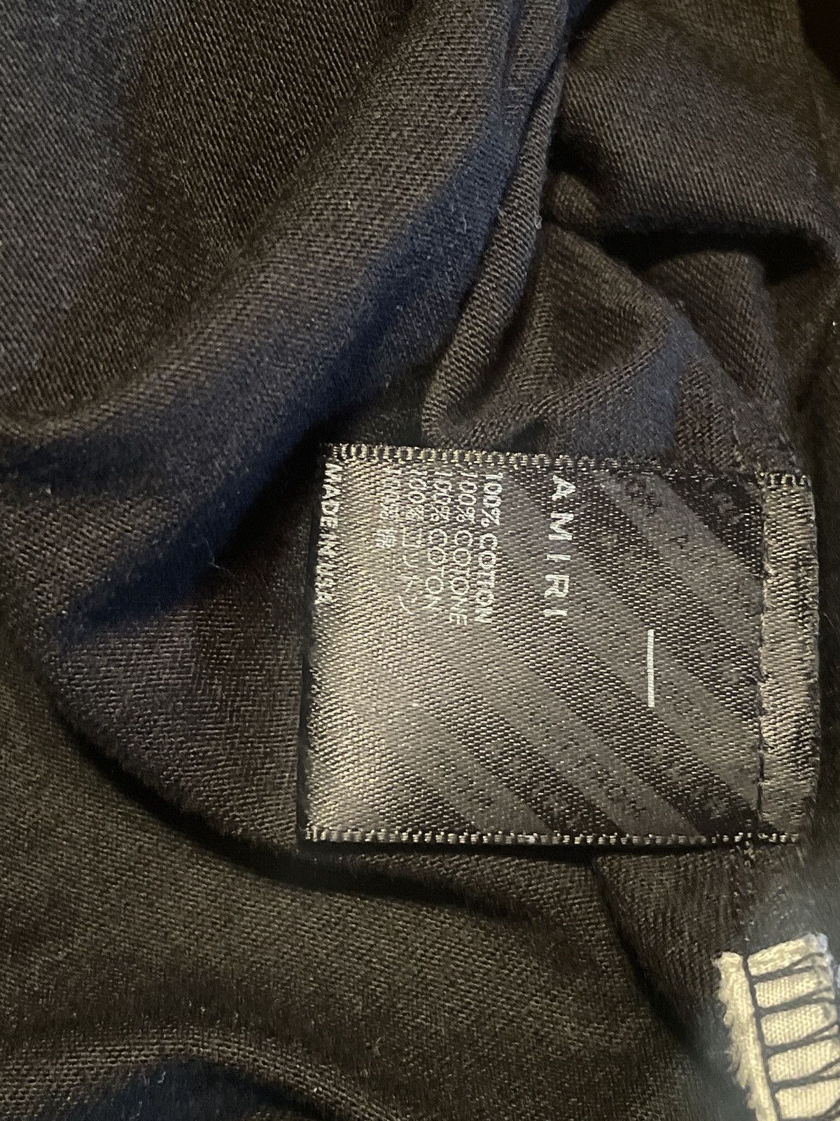 Amiri Amiri Core LOGO TEE Size US L / EU 52-54 / 3 - 5 Thumbnail