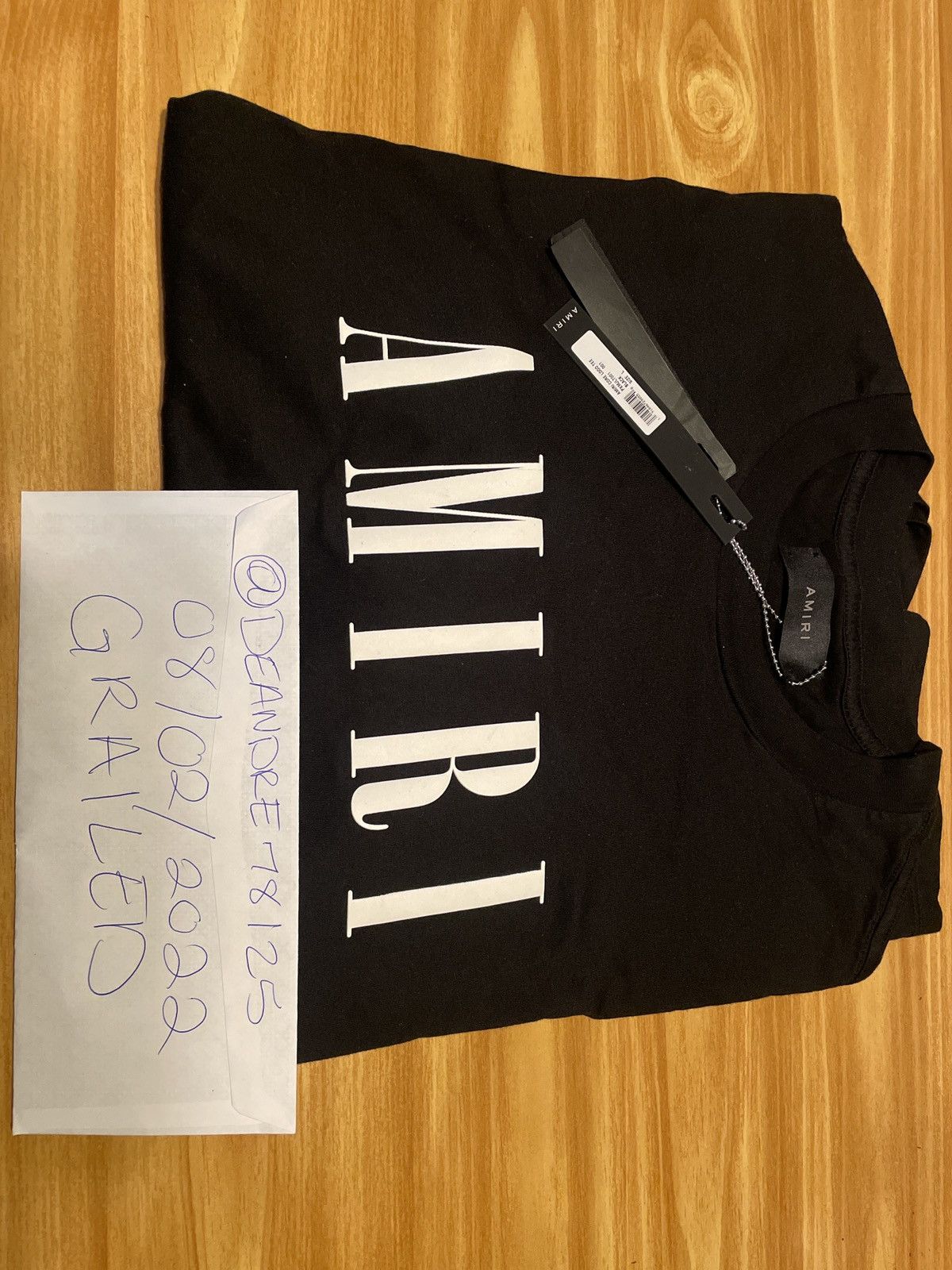 Amiri Amiri Core LOGO TEE Size US L / EU 52-54 / 3 - 1 Thumbnail