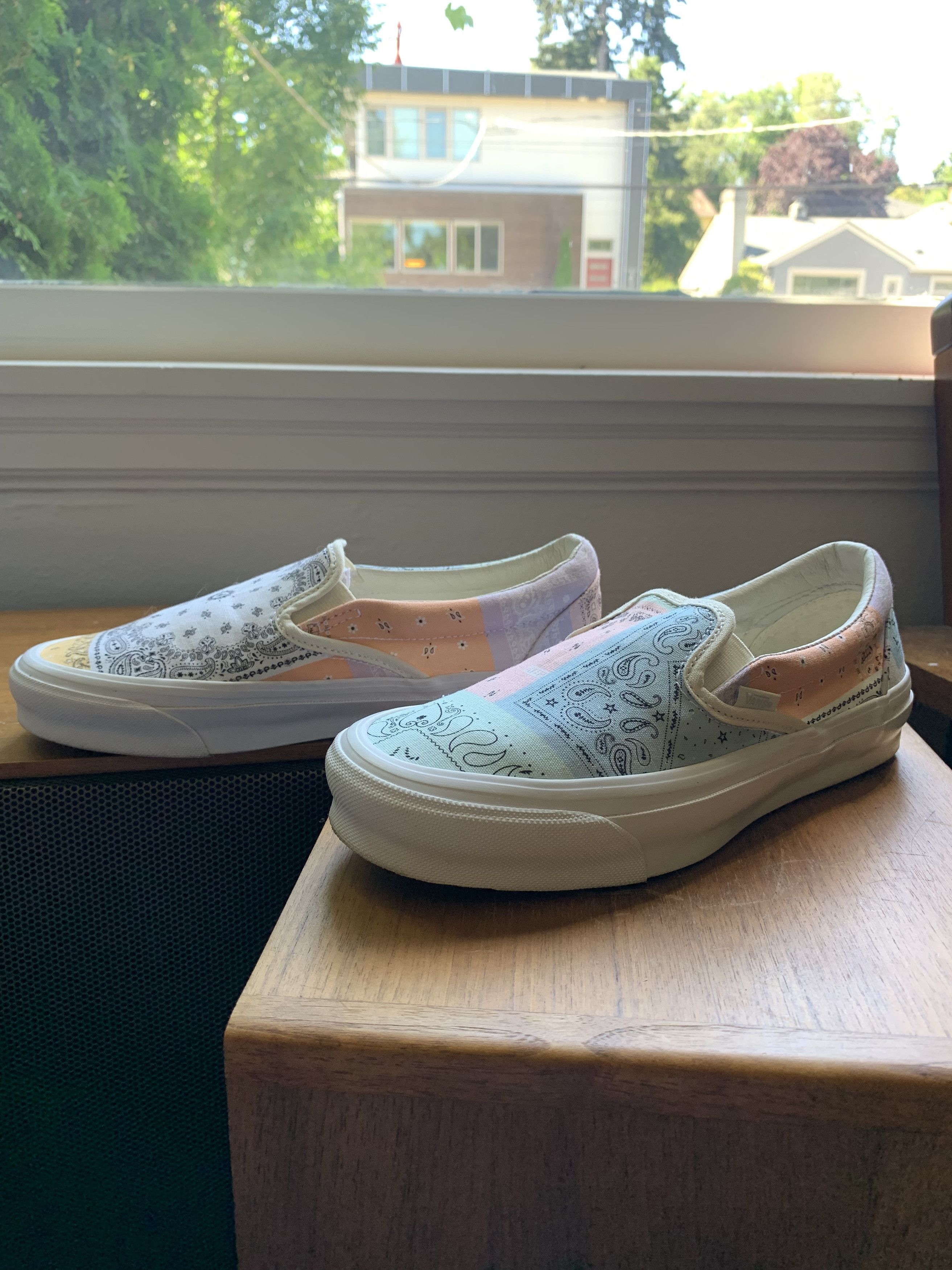 【本物保証 /関税・送料無料】KITH × Vans Vault OG Slip-On Kith for Vault by Vans Slip-On Authentic Release Date | SBD