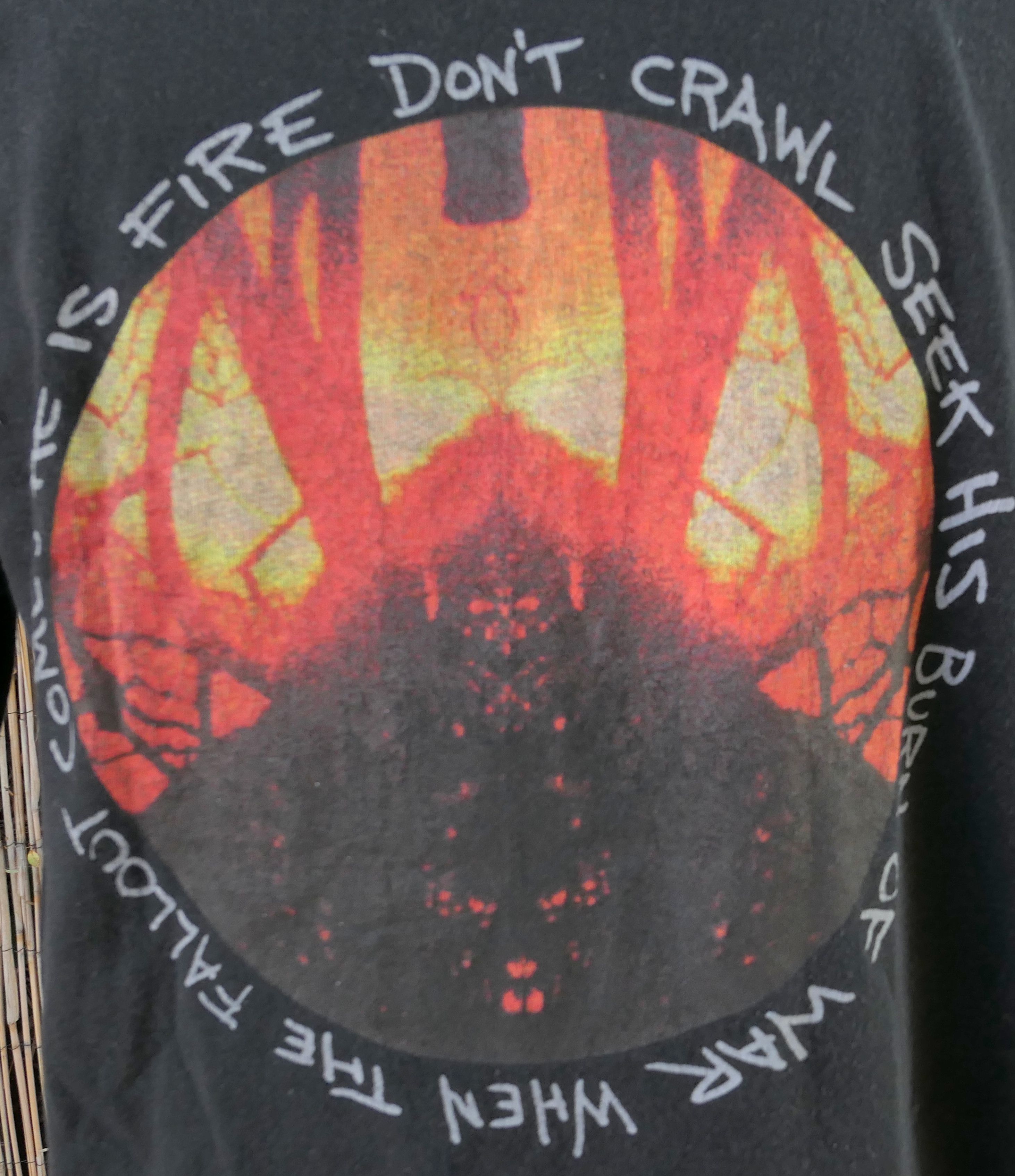 90's Vintage NEUROSIS Through Silver And Blood T Shirt L