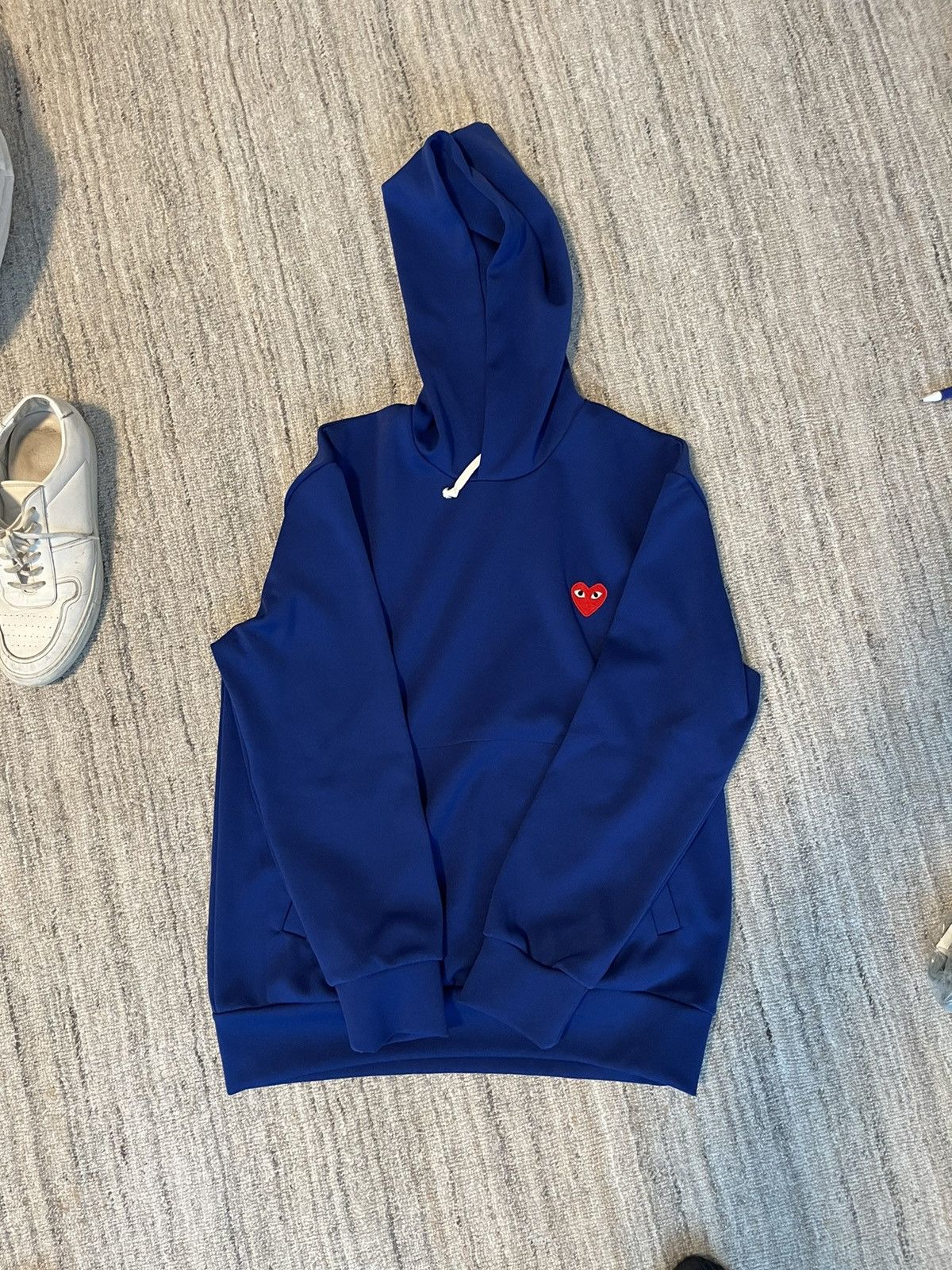 Comme Des Garcon Play Men’s Hoodie