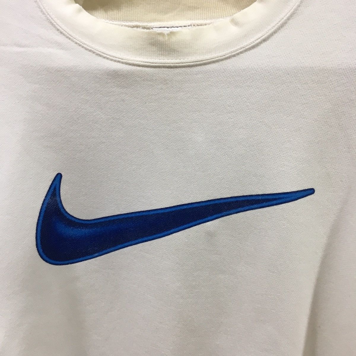 Nike × Vintage Swoosh nike 90s grey tag rare Size US L / EU 52-54 / 3 - 5 Thumbnail
