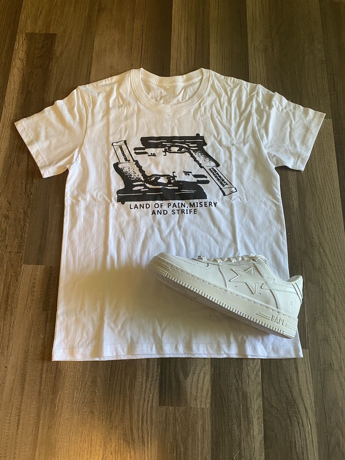 custom streetwear tee
