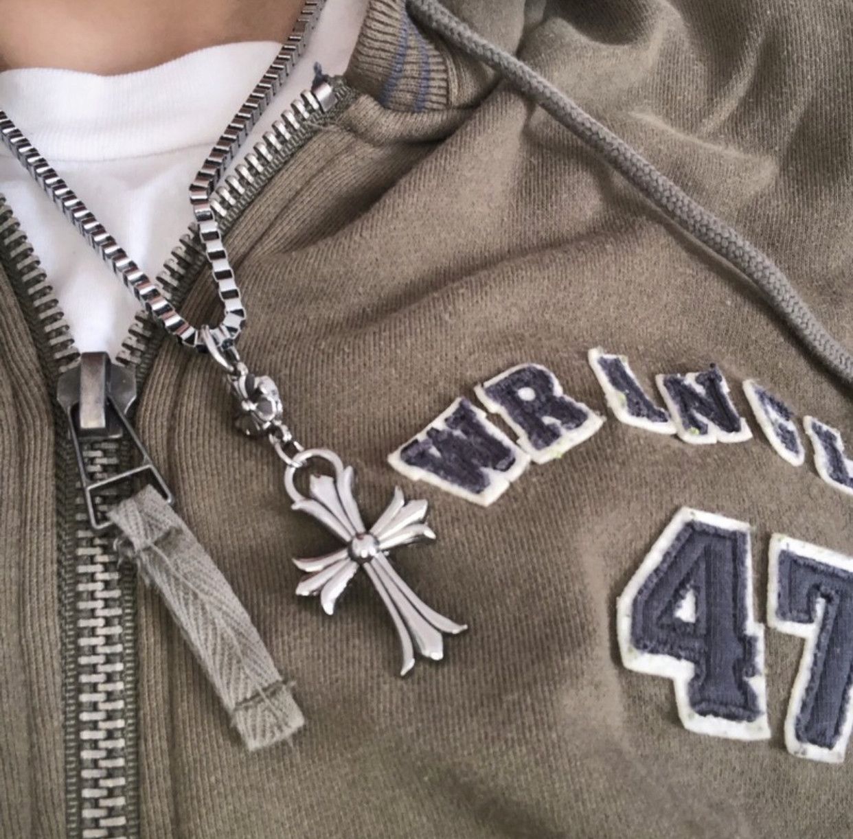 Japanese Brand GOA Style Feather Necklace Vkei Archive Japan | Grailed
