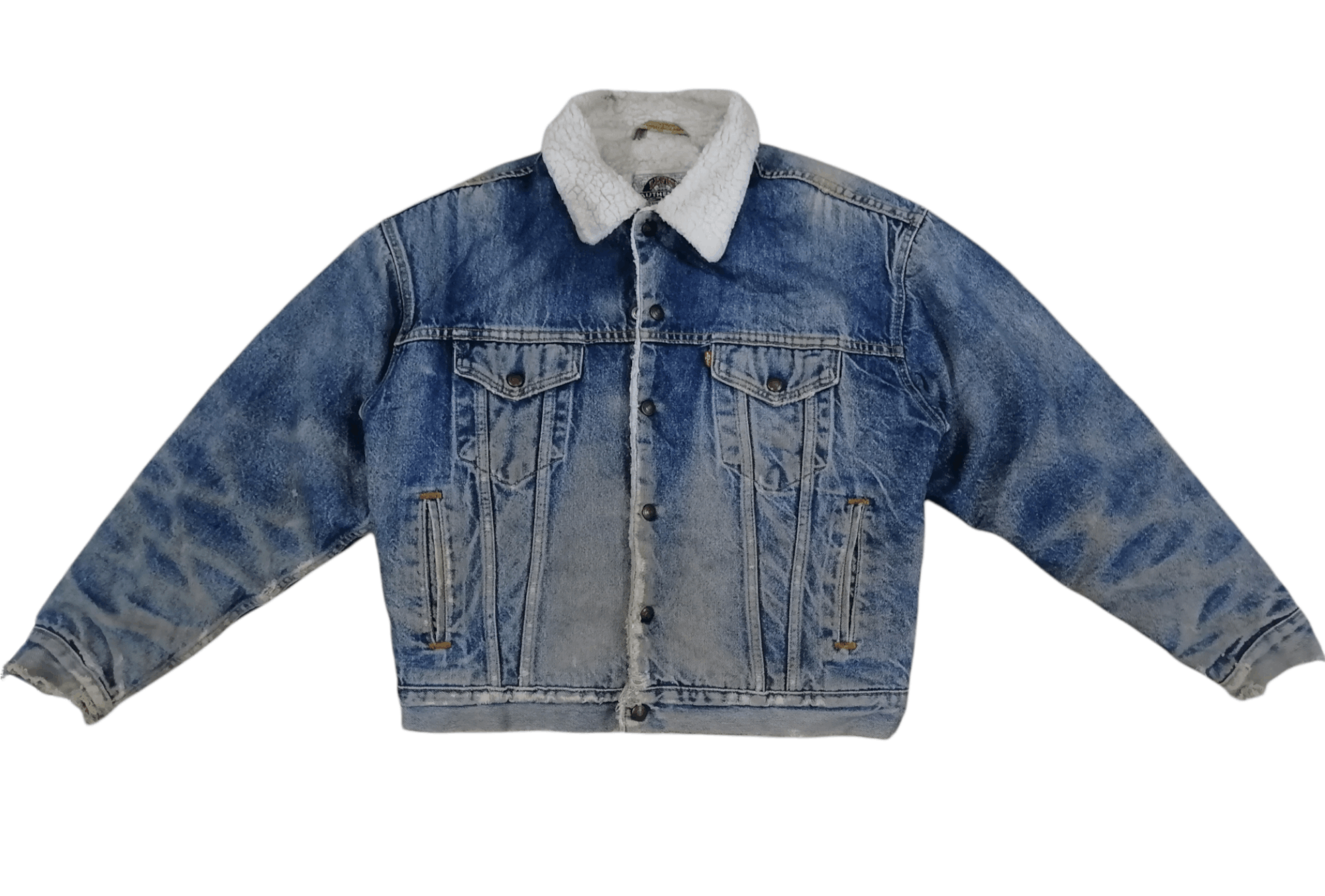 Beauty Beast Beauty:Beast 1998 Poem denim jacket | Grailed