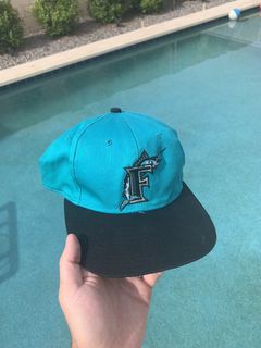 Vintage Florida Marlins Snapback | Grailed