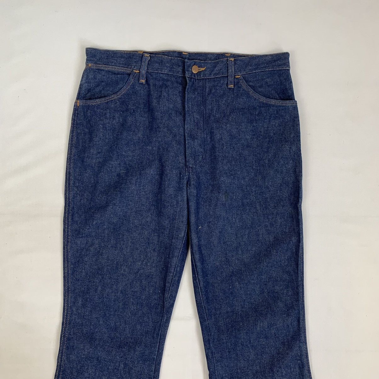 Vintage Vintage Wrangler Denim Jeans Pants Size US 36 / EU 52 - 3 Thumbnail