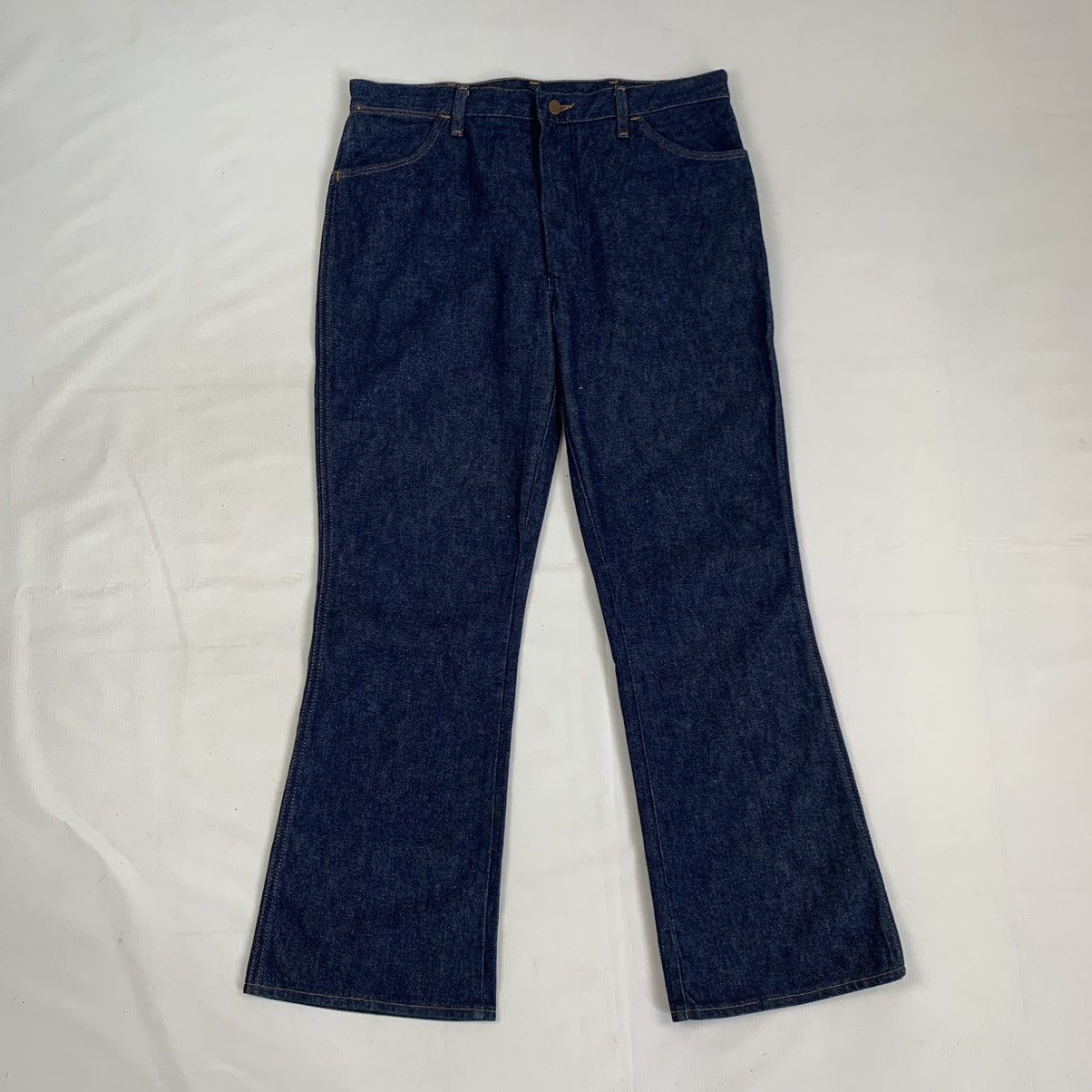 Vintage Vintage Wrangler Denim Jeans Pants Size US 36 / EU 52 - 2 Thumbnail