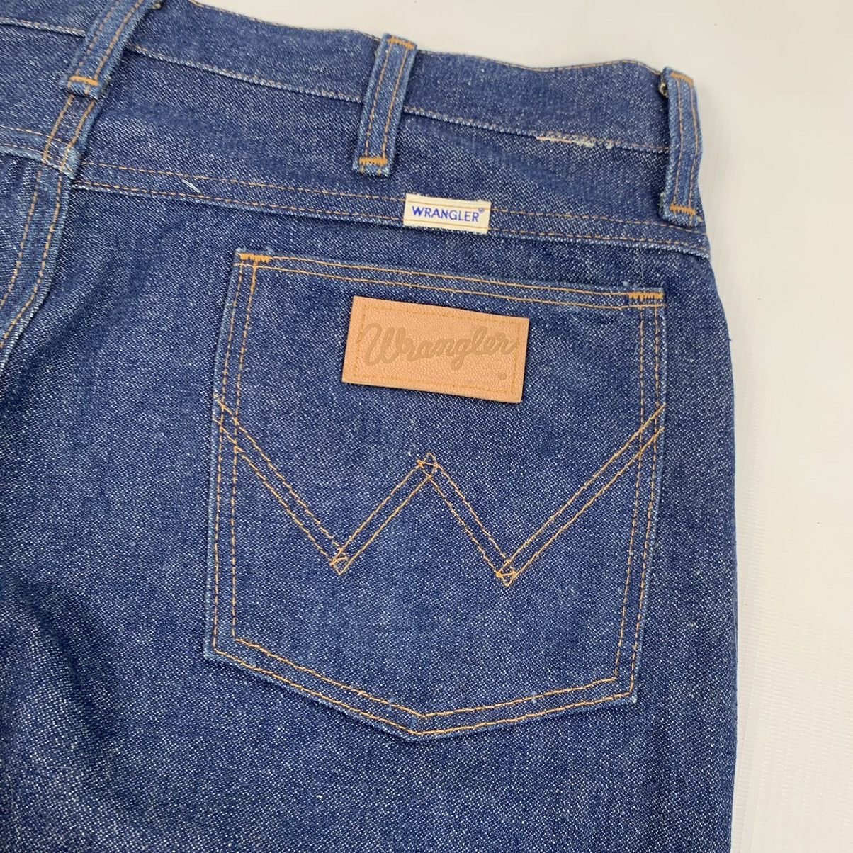 Vintage Vintage Wrangler Denim Jeans Pants Size US 36 / EU 52 - 9 Thumbnail