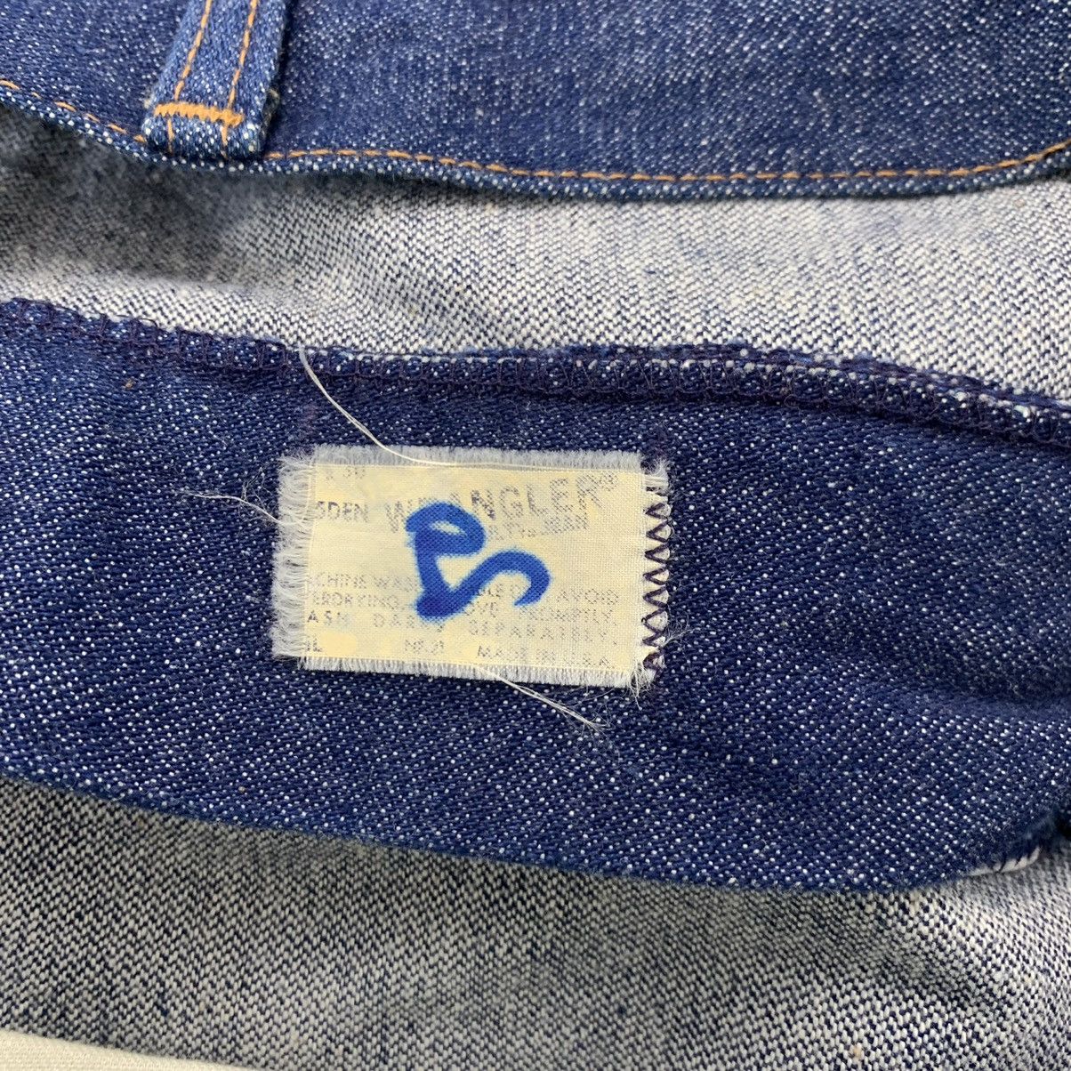 Vintage Vintage Wrangler Denim Jeans Pants Size US 36 / EU 52 - 10 Thumbnail