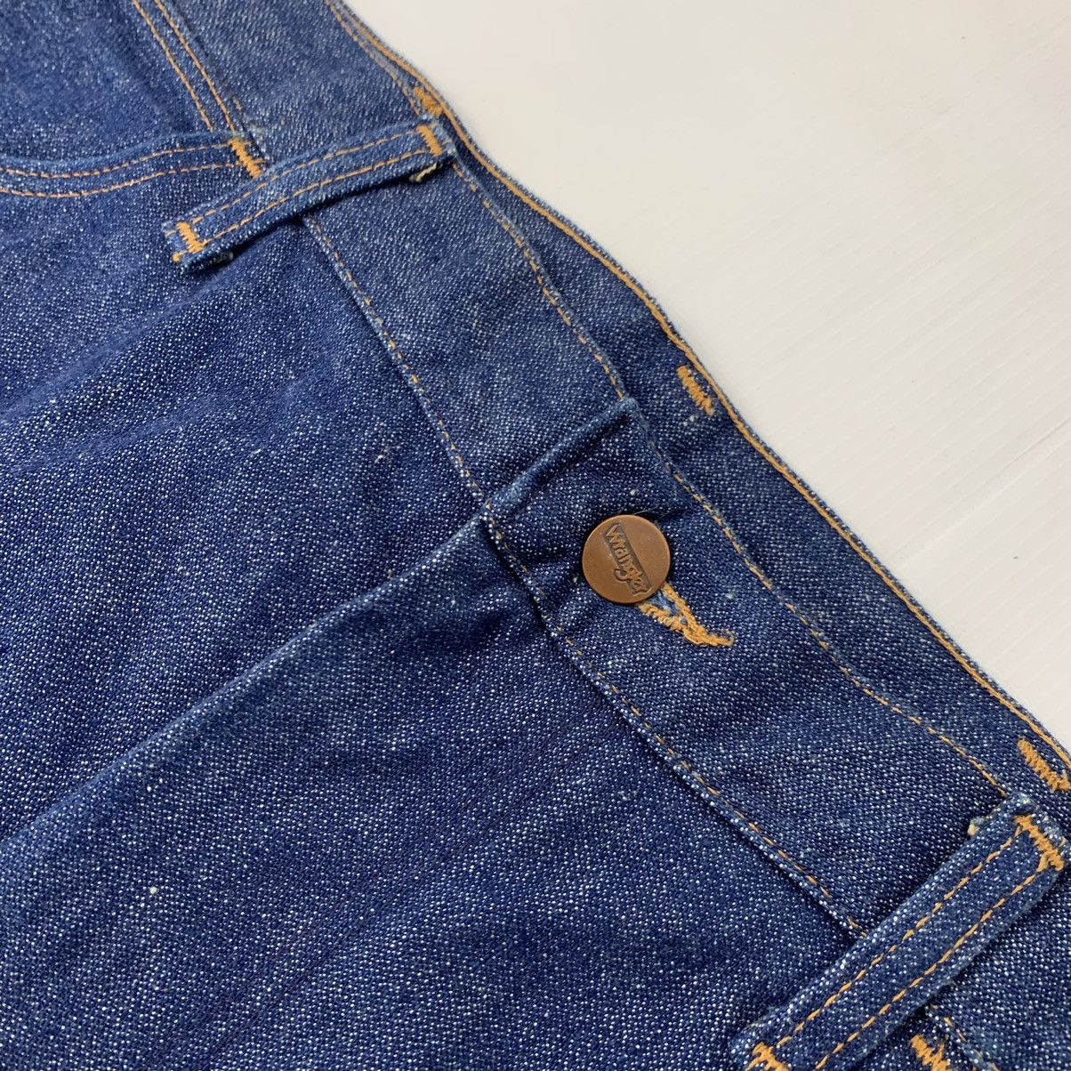Vintage Vintage Wrangler Denim Jeans Pants Size US 36 / EU 52 - 5 Thumbnail