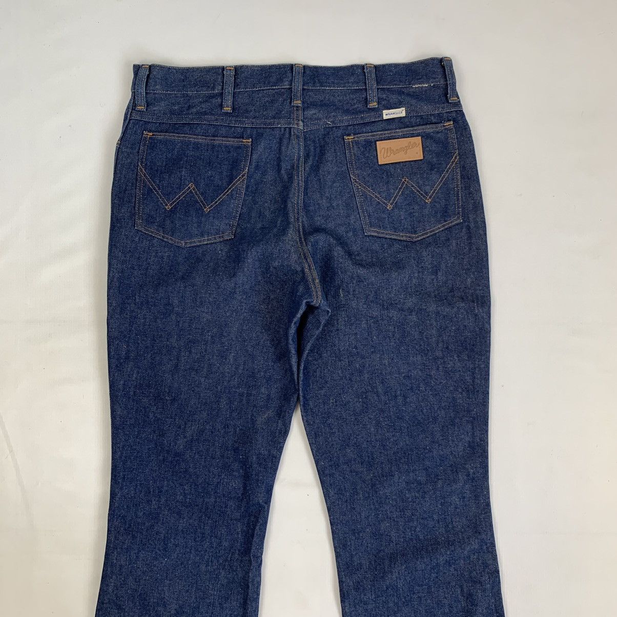 Vintage Vintage Wrangler Denim Jeans Pants Size US 36 / EU 52 - 7 Thumbnail