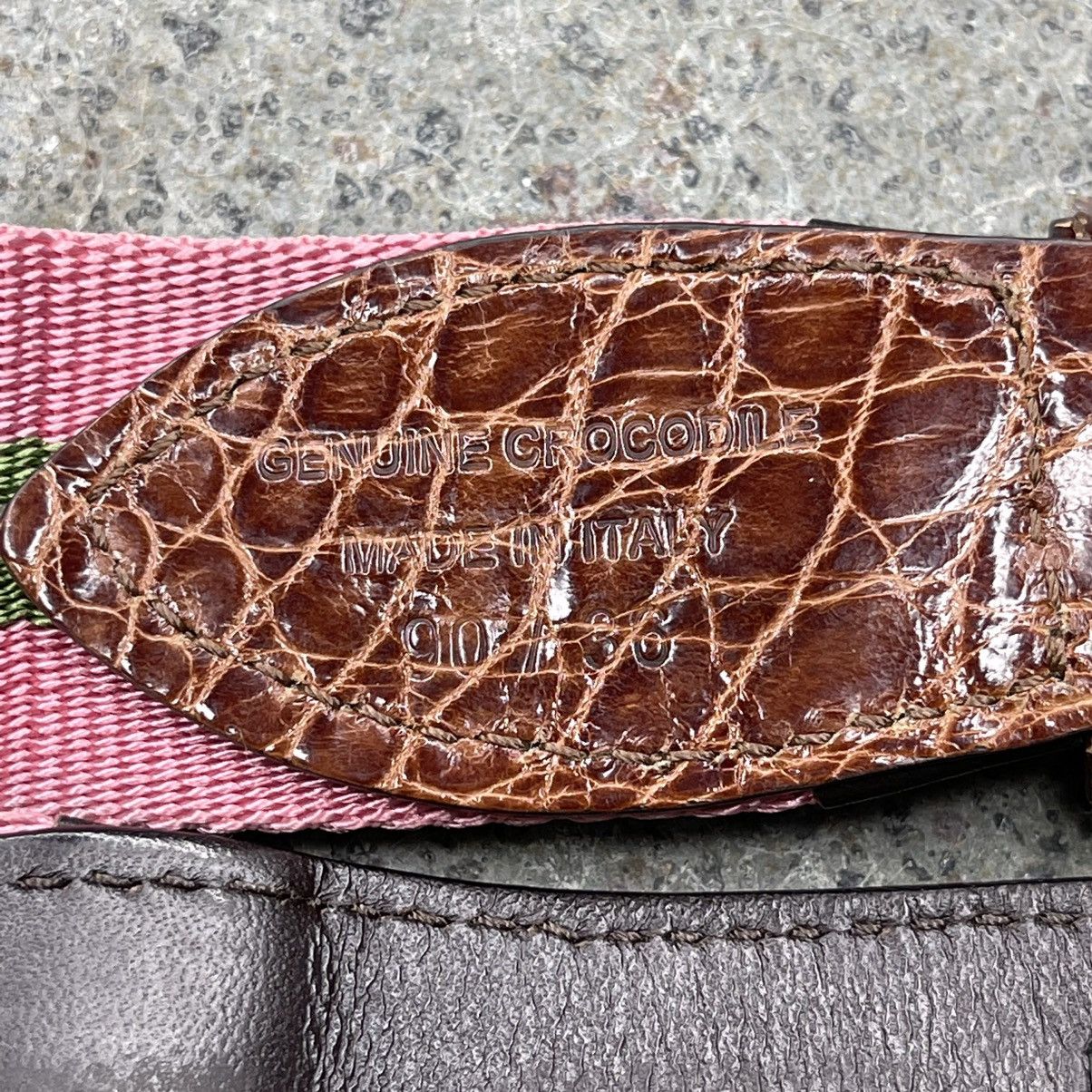 Tom Ford Tom Ford alligator belt Size 30 - 9 Thumbnail