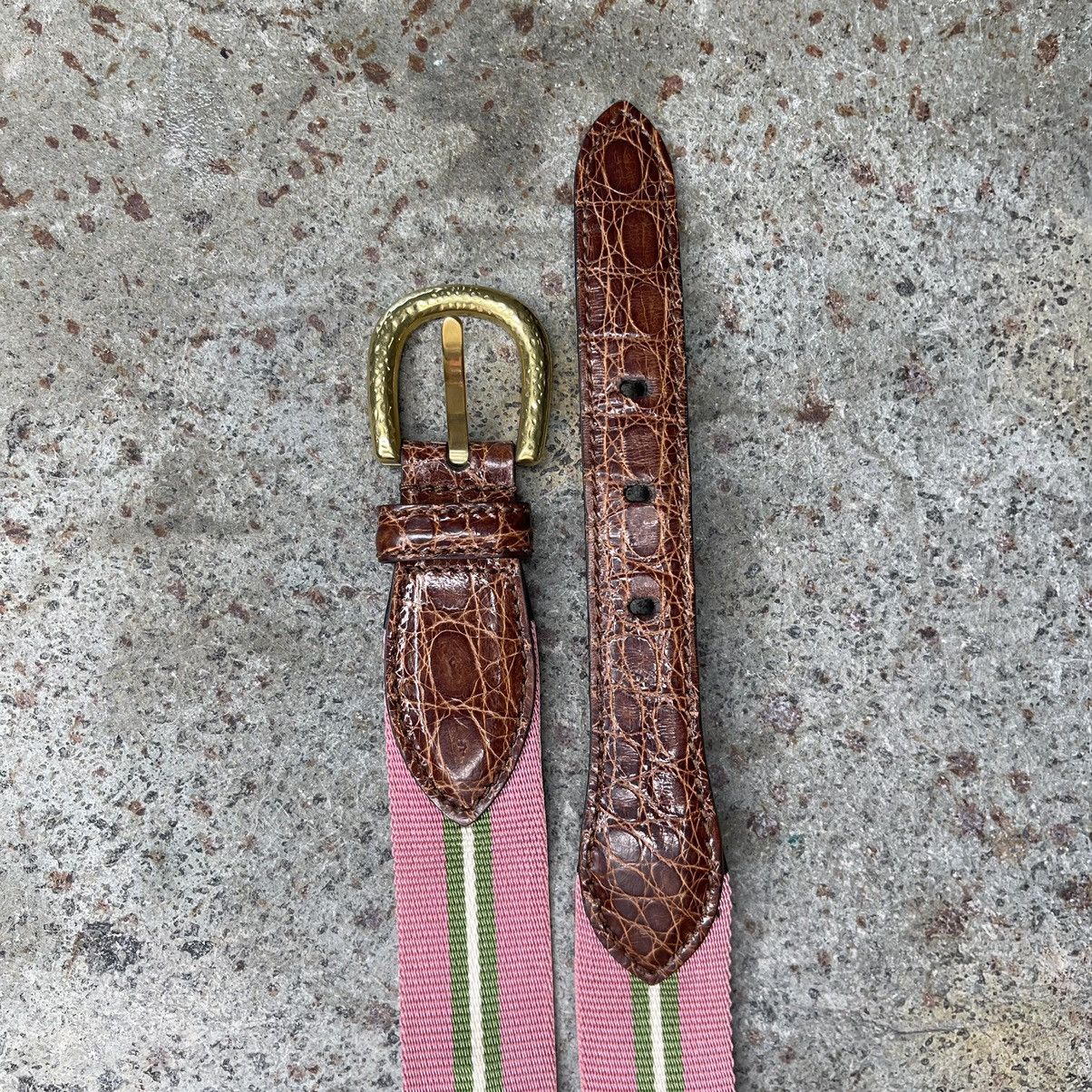 Tom Ford Tom Ford alligator belt Size 30 - 6 Thumbnail