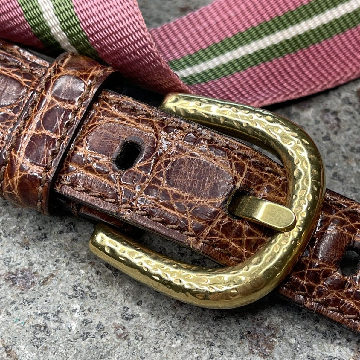 Tom Ford Tom Ford alligator belt Size 30 - 3 Thumbnail