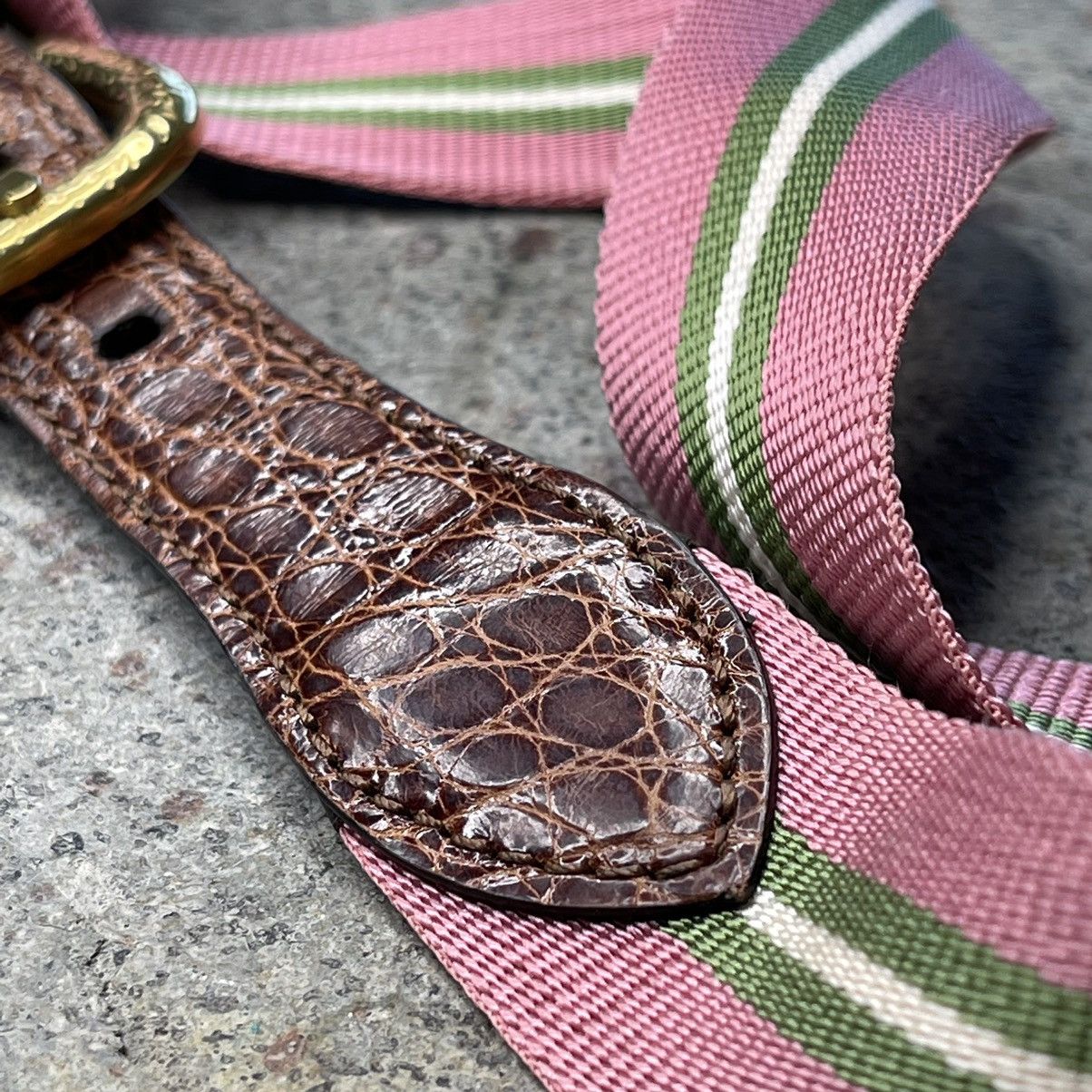 Tom Ford Tom Ford alligator belt Size 30 - 5 Thumbnail