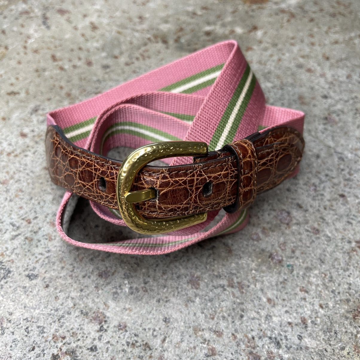 Tom Ford Tom Ford alligator belt Size 30 - 1 Thumbnail