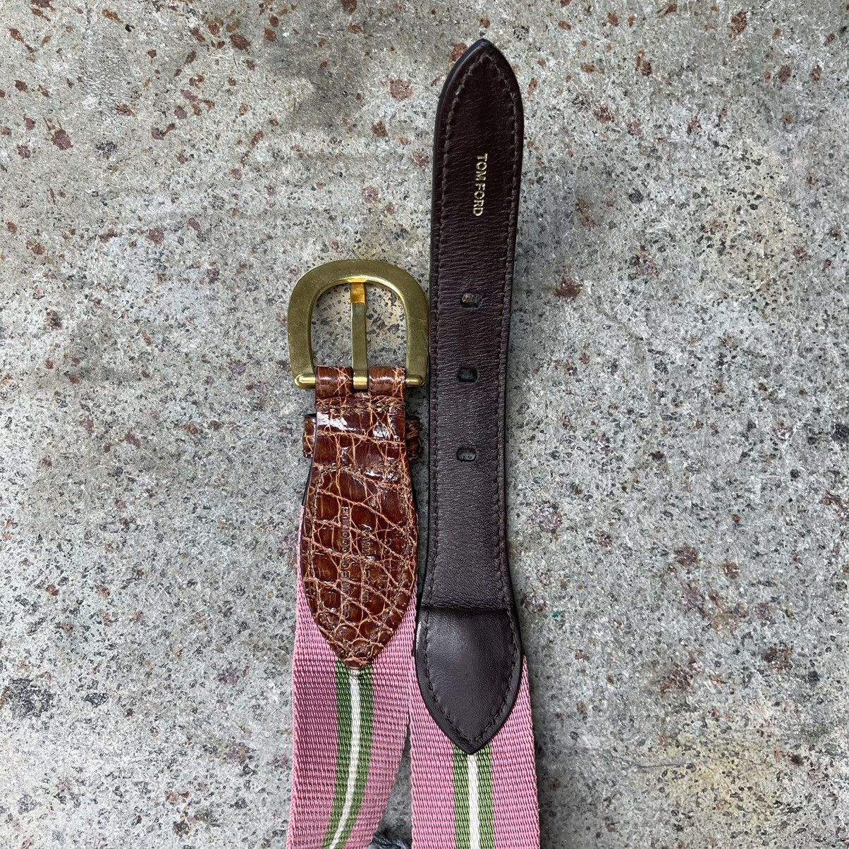 Tom Ford Tom Ford alligator belt Size 30 - 7 Thumbnail