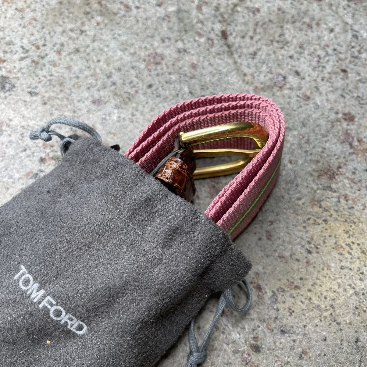 Tom Ford Tom Ford alligator belt Size 30 - 11 Thumbnail