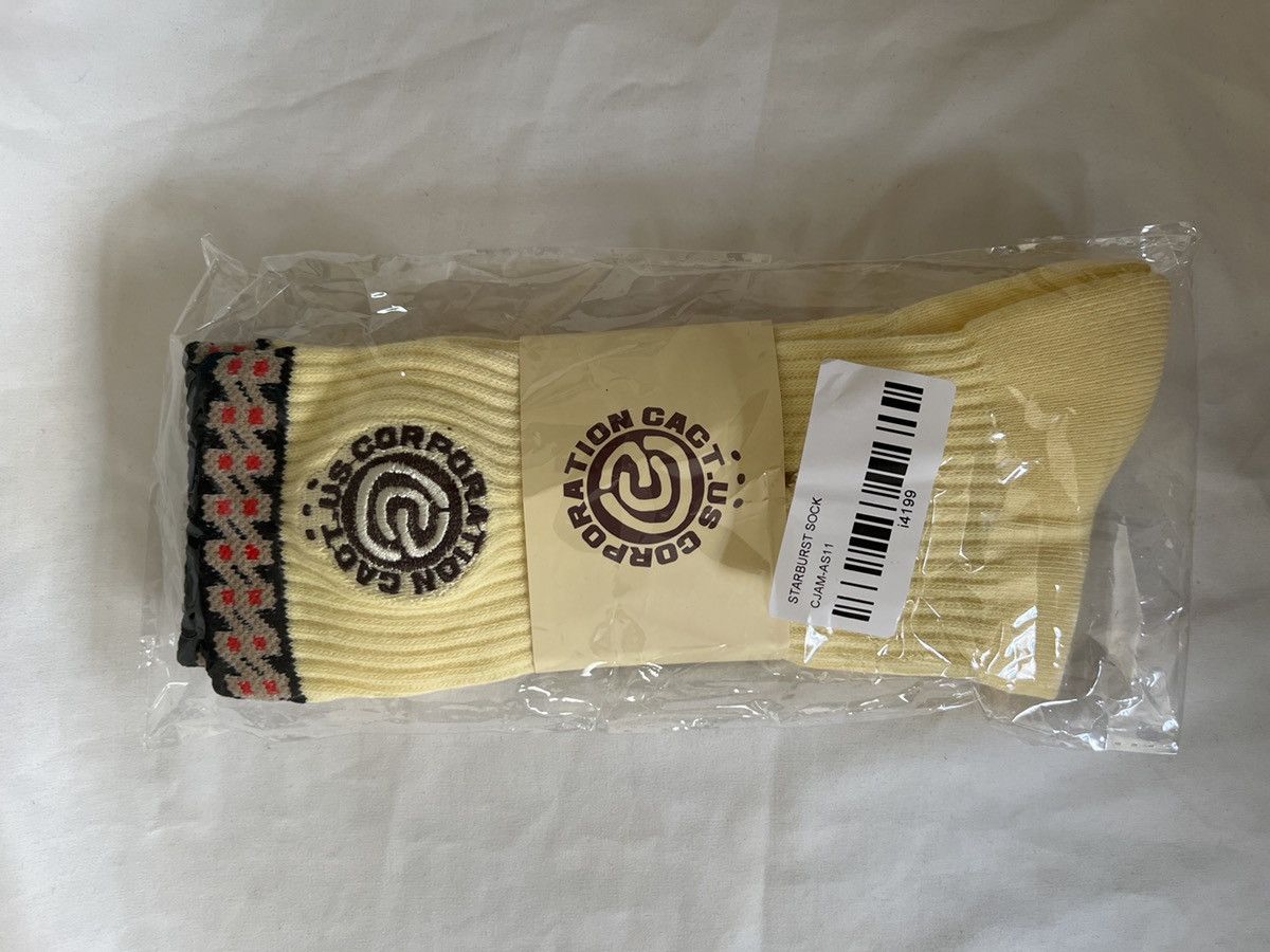 travis scott socks cactus jack