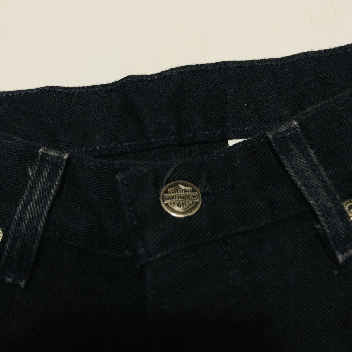 Harley Davidson Harley Davidson Jeans Size US 31 - 6 Thumbnail