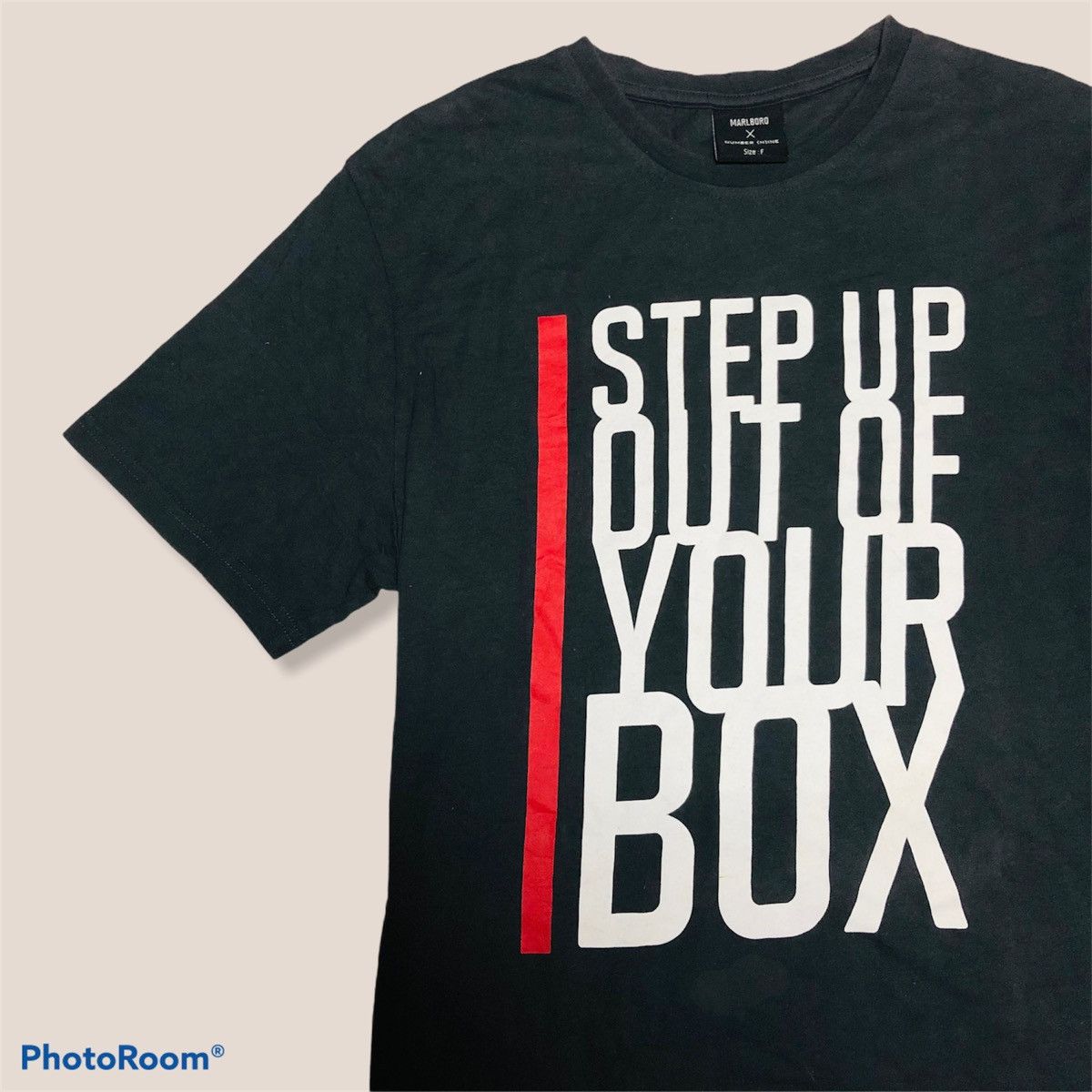 Marlboro × Number (N)ine × Vintage Rare Marlboro X Number (N)ine Tees Size US L / EU 52-54 / 3 - 2 Thumbnail