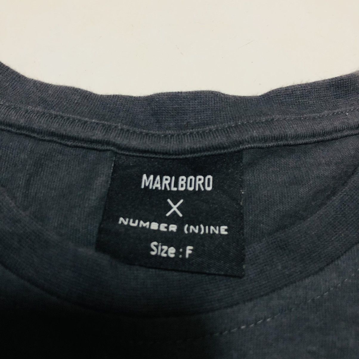 Marlboro × Number (N)ine × Vintage Rare Marlboro X Number (N)ine Tees Size US L / EU 52-54 / 3 - 5 Thumbnail