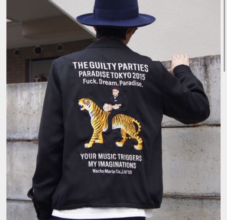 Wacko Maria Souvenir Jacket WACKO MARIA × 56TATTOO Reversible