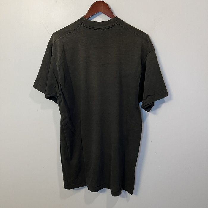 Vintage VTG 90s BVD Faded Black T-Shirt Distressed Grunge Skate | Grailed