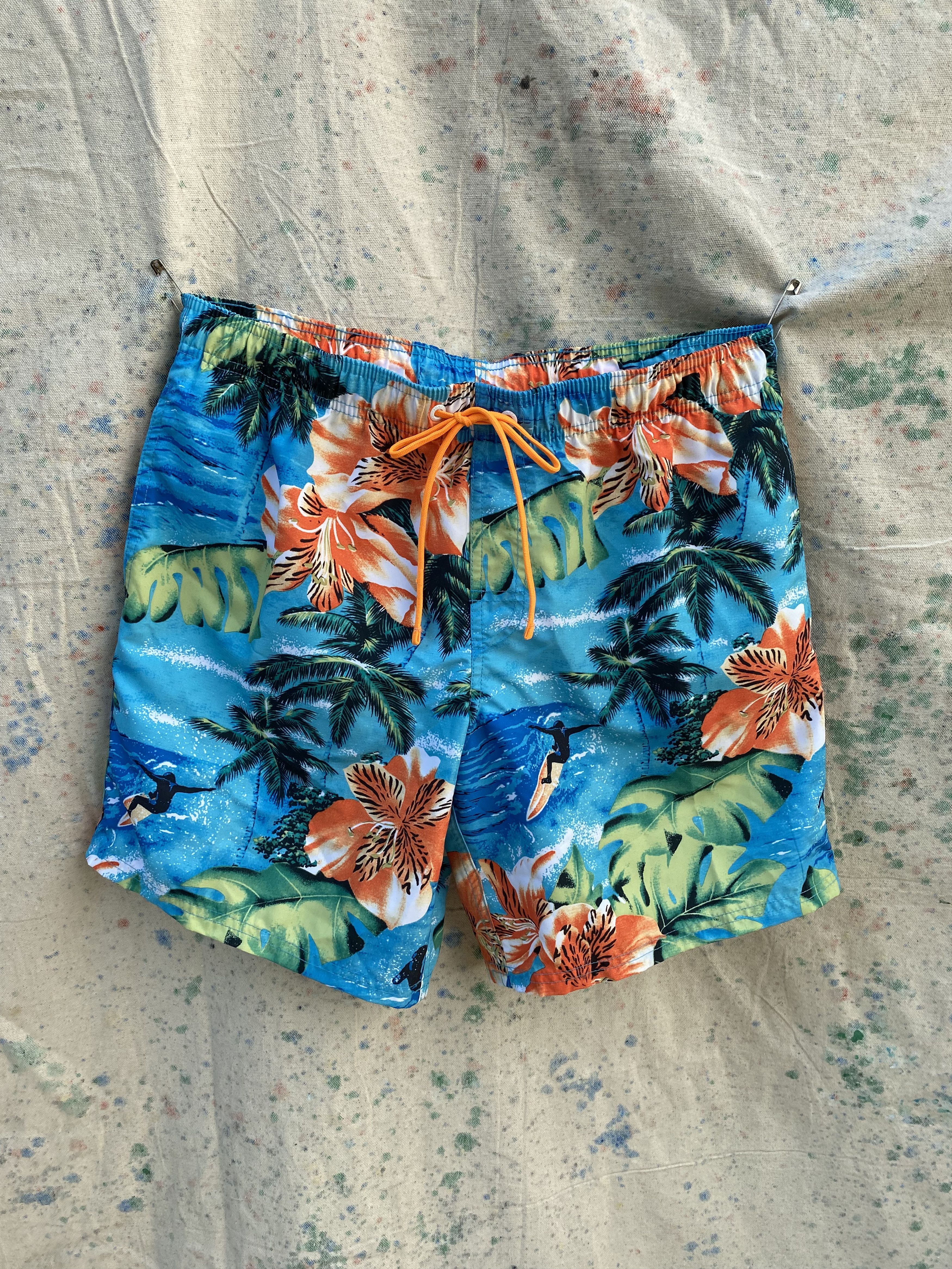 Surf Print Bathing Suit - NWT