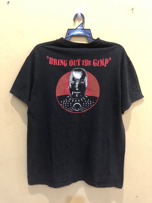 Vintage Vintage 90s Pulp Fiction “Bring Out The Gimp”movie tees