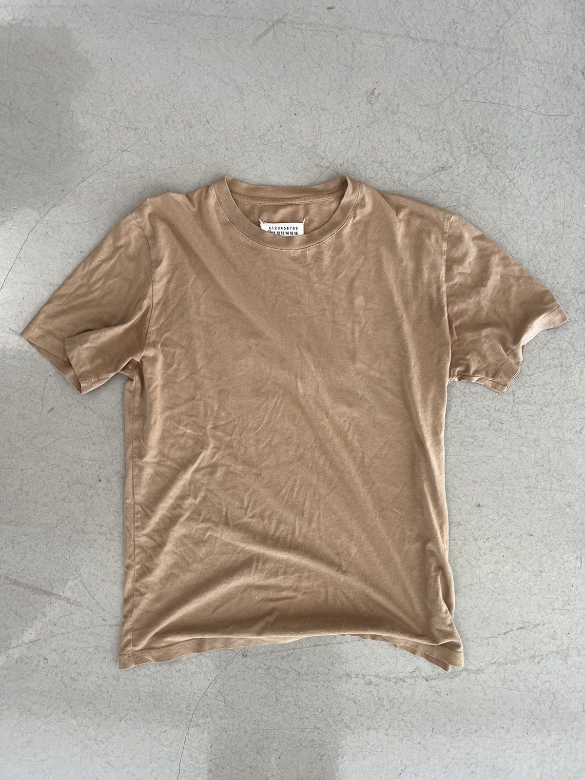 Maison Margiela Maison Margiela Blank Tee Size US M / EU 48-50 / 2 - 1 Thumbnail