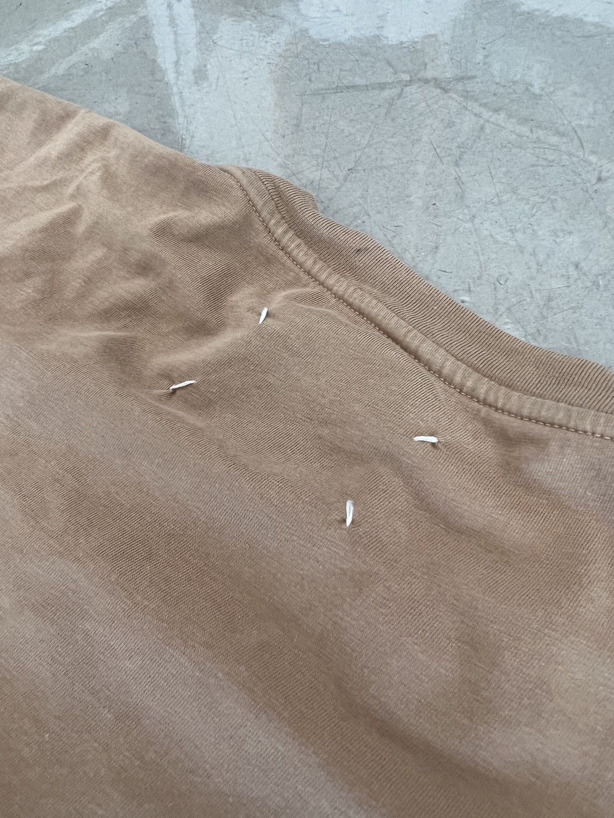 Maison Margiela Maison Margiela Blank Tee Size US M / EU 48-50 / 2 - 4 Thumbnail