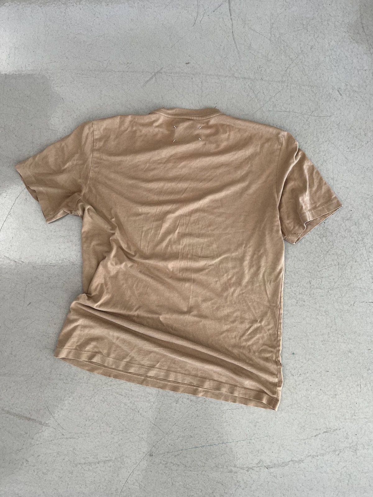 Maison Margiela Maison Margiela Blank Tee Size US M / EU 48-50 / 2 - 3 Thumbnail