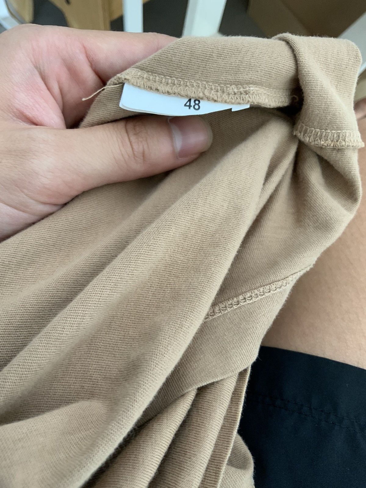 Maison Margiela Maison Margiela Blank Tee Size US M / EU 48-50 / 2 - 5 Thumbnail