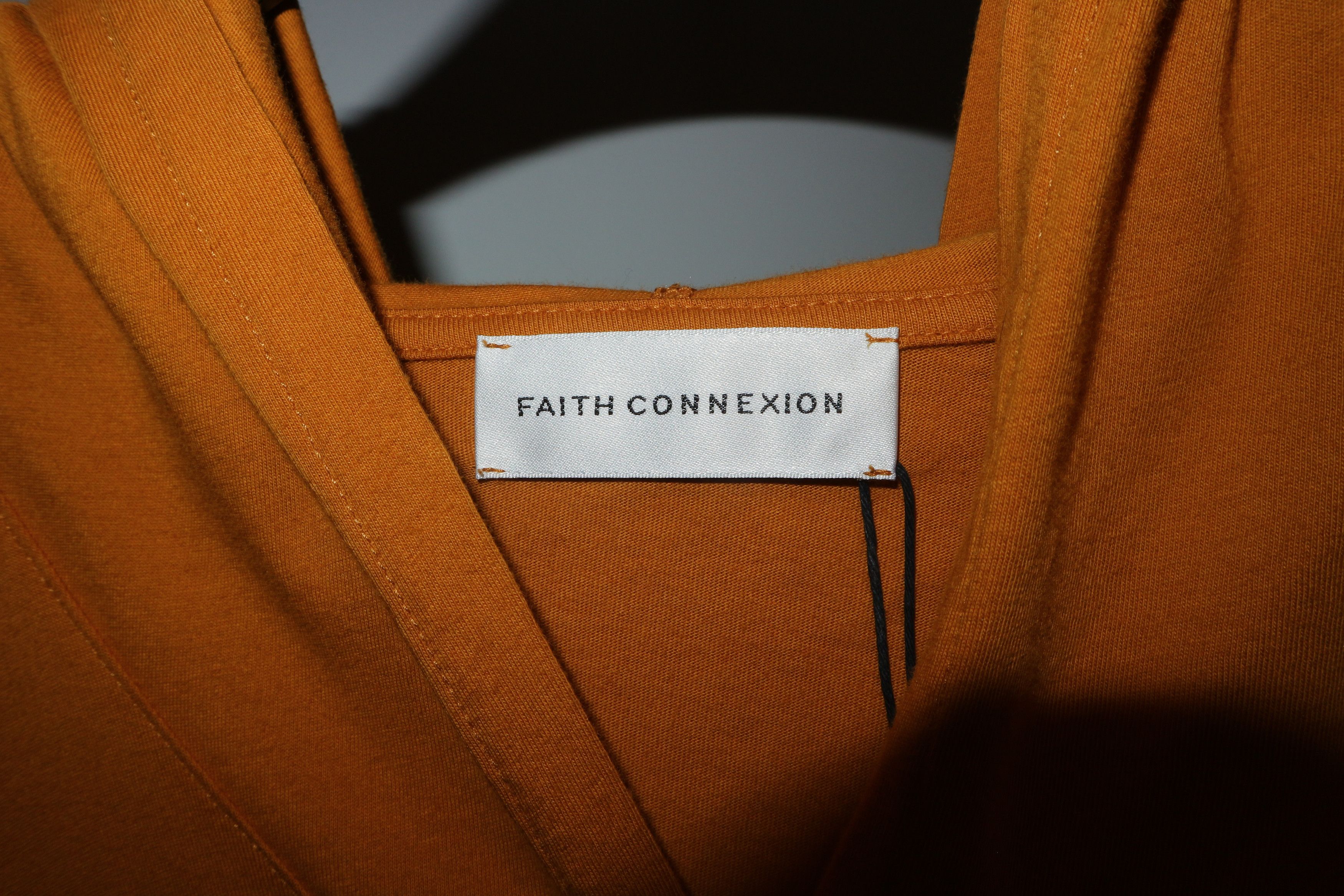 Faith Connexion hand sewn patch t-shirt Size US XS / EU 42 / 0 - 2 Thumbnail